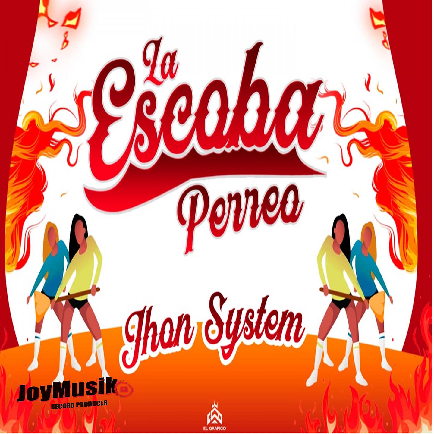 Постер альбома La Escoba