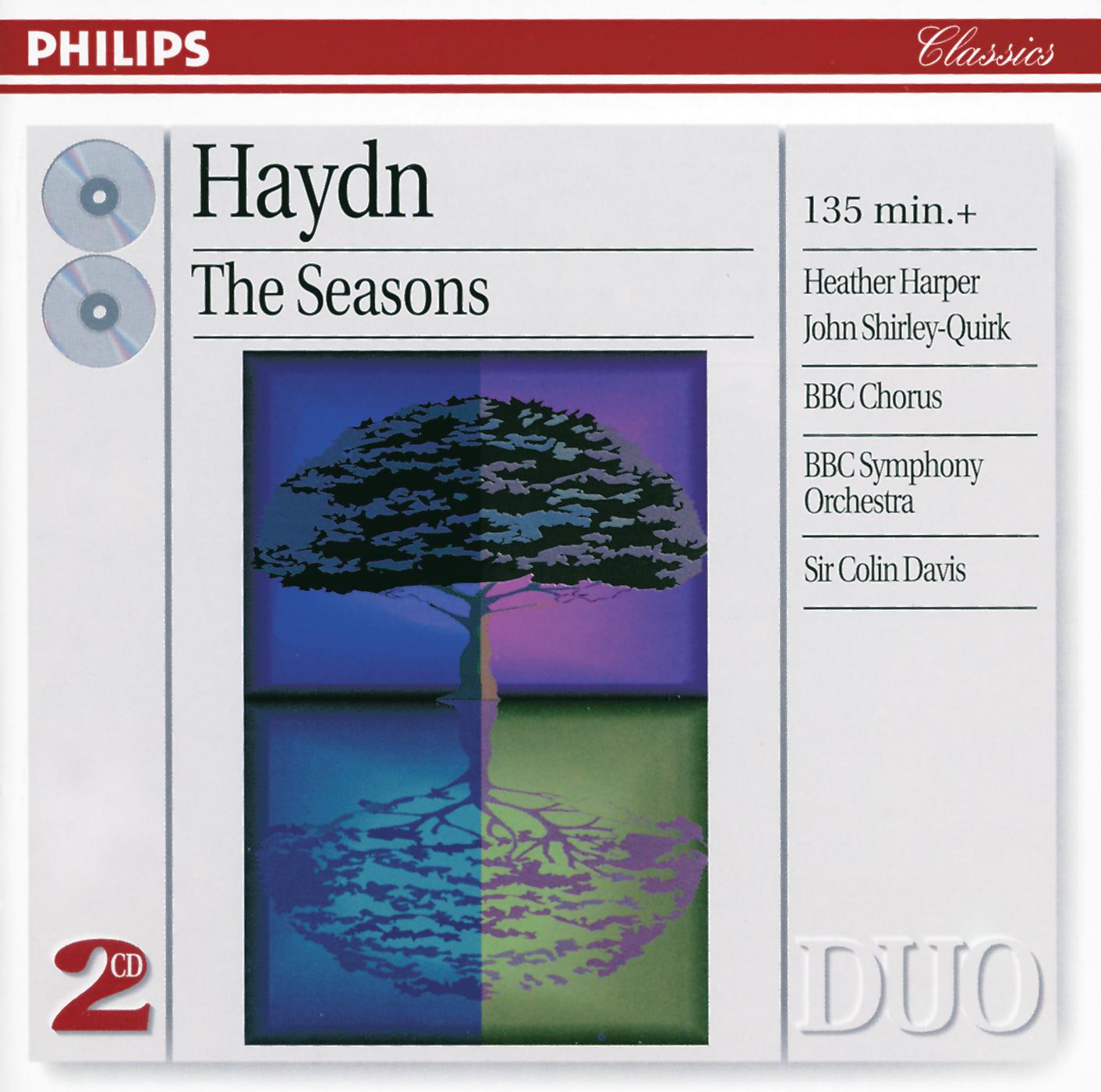 Постер альбома Haydn: The Seasons