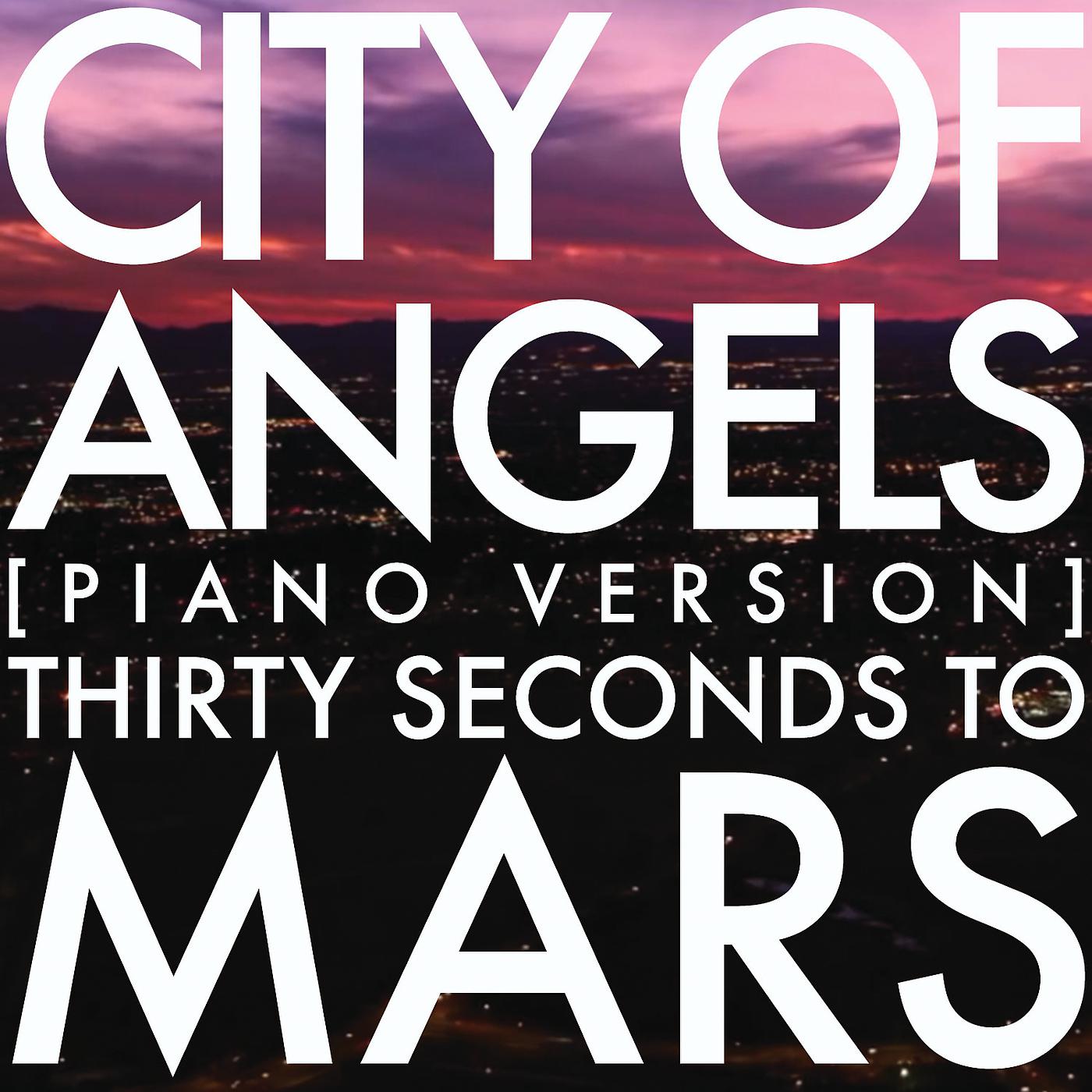 Постер альбома City Of Angels