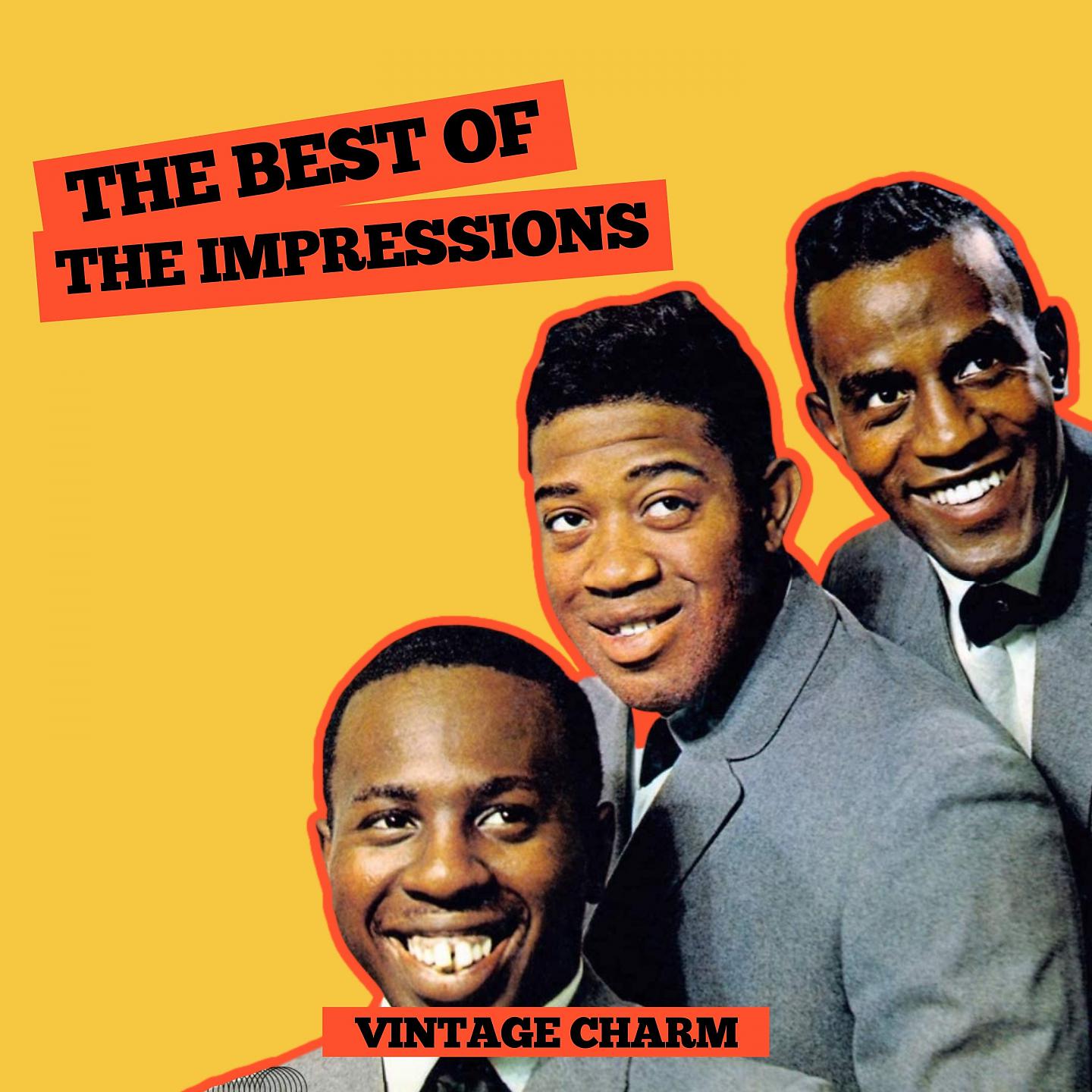 Постер альбома The Best of The Impressions