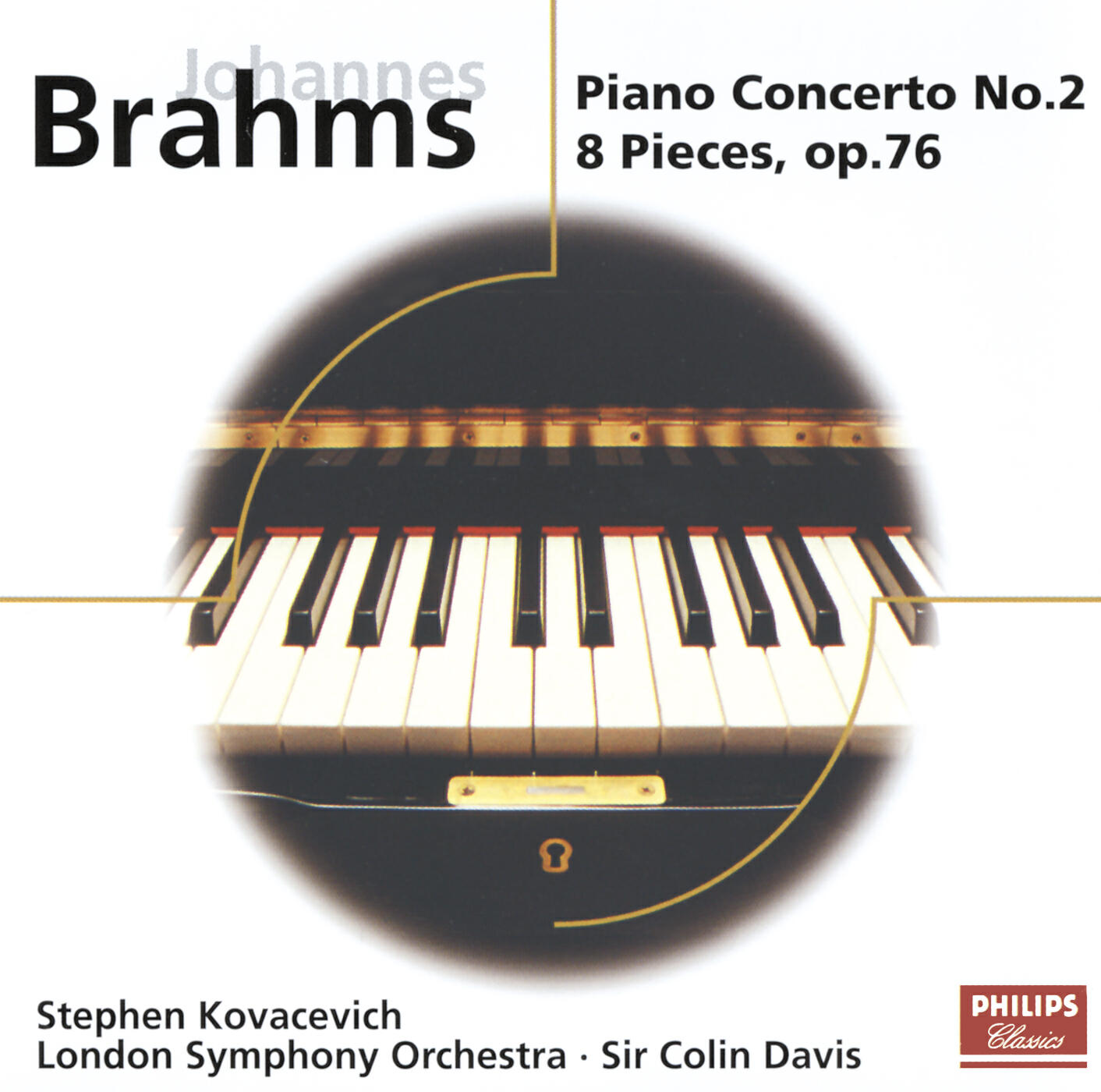 Stephen Kovacevich - Brahms: Piano Concerto No.2 in B flat, Op.83 - 3. Andante - Più adagio