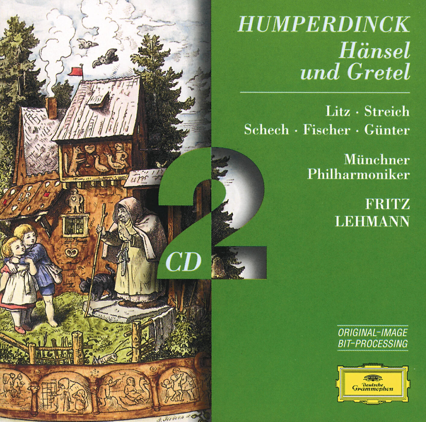 Elisabeth Lindermeier - Humperdinck: Hänsel und Gretel / Act 2 - 