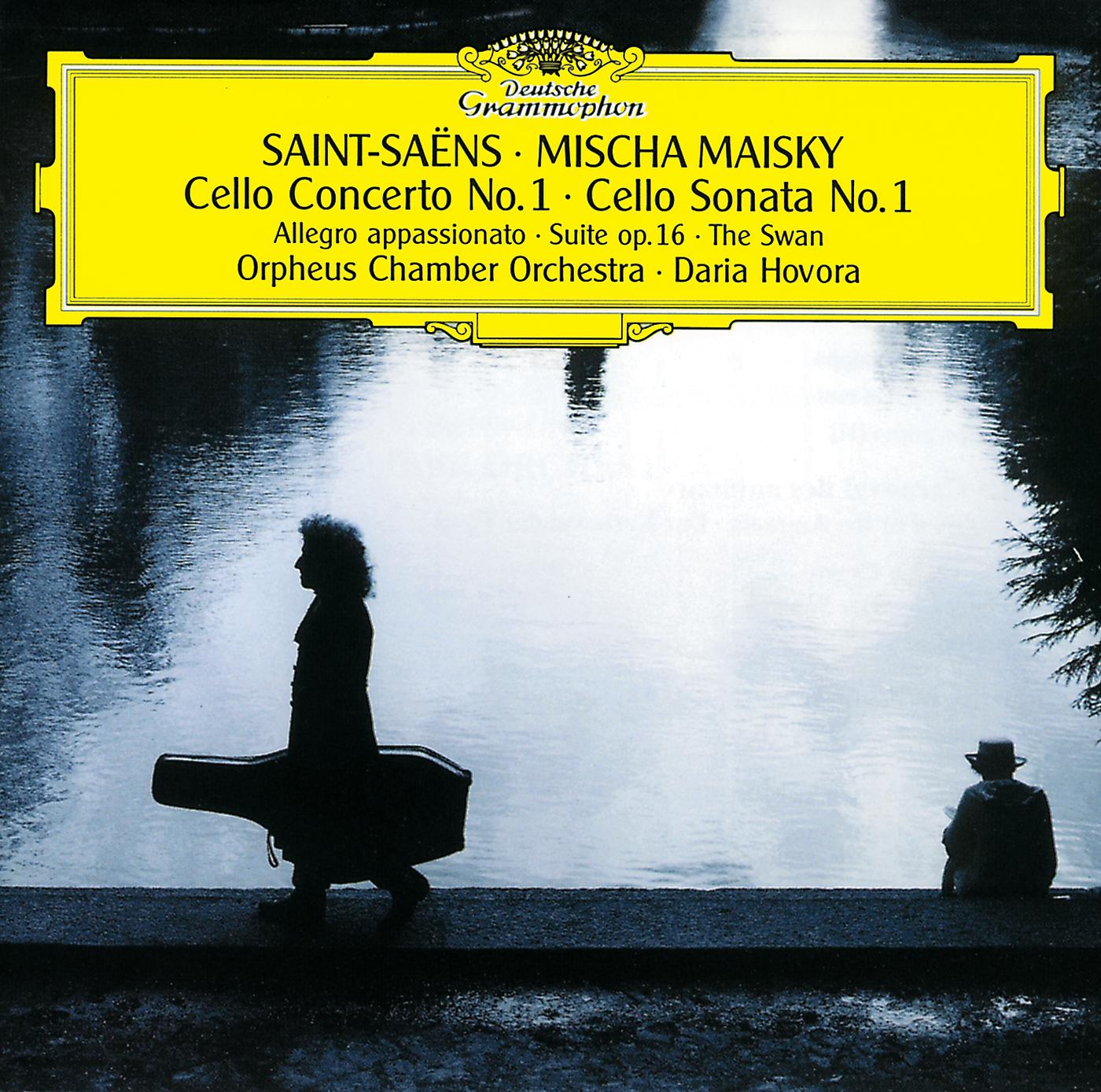 Постер альбома Saint-Saëns: Cello Concerto No.1; Cello Sonata No.1; Suite, Op. 16; Le Cygne From Le Carnival Des Animaux; Allegro Apassionato, Op. 43; Romance In F Major, Op. 36