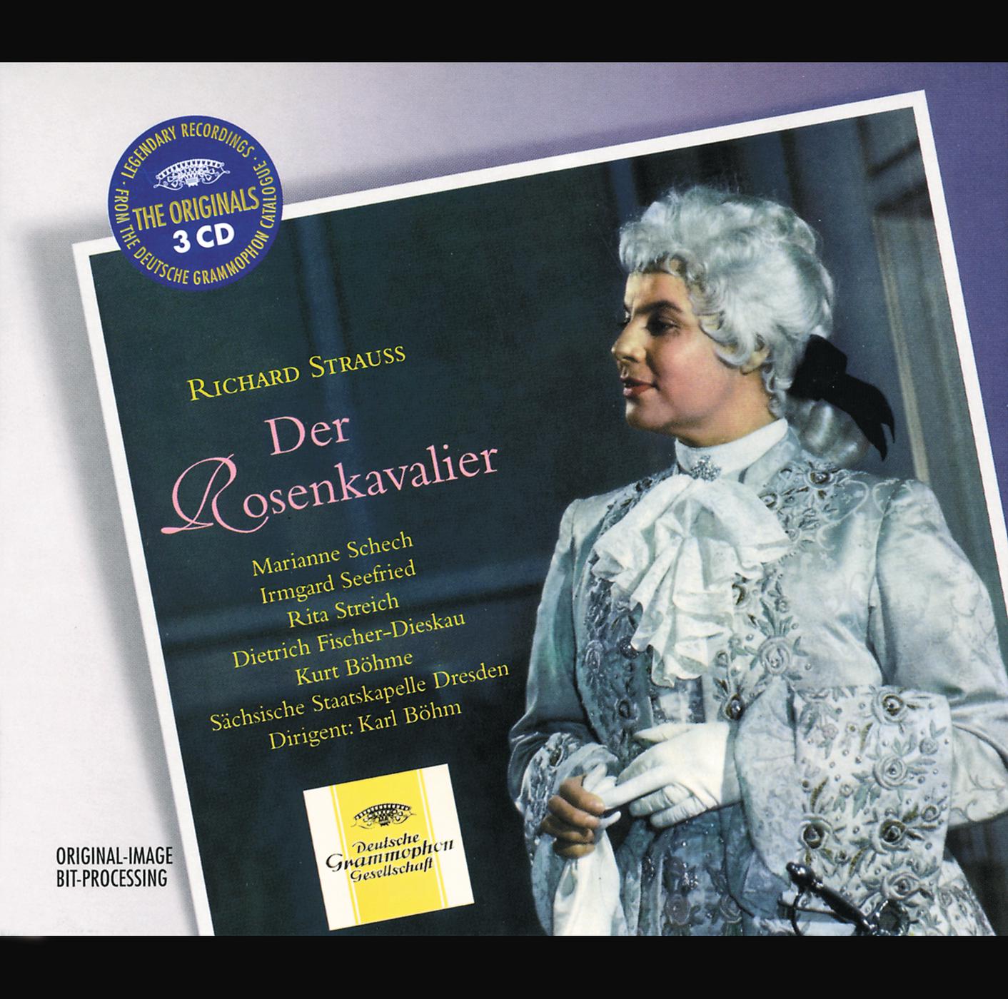 Irmgard Seefried - R. Strauss: Der Rosenkavalier, Op. 59, TrV 227 / Act III - Wie die Stund' hingeht