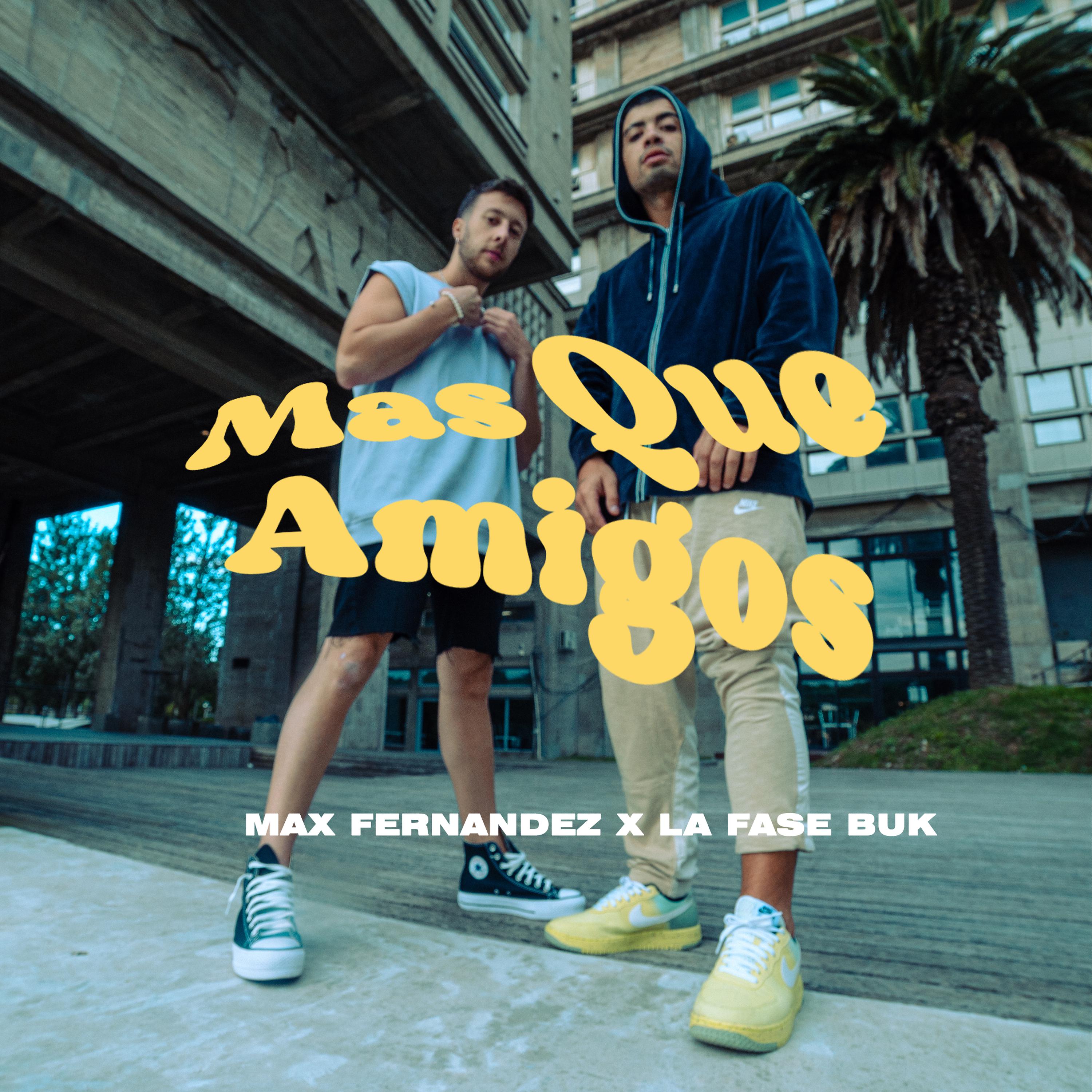 Постер альбома Más Que Amigos