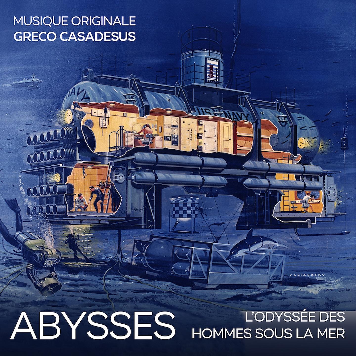 Постер альбома Abysses, L'Odyssée des hommes sous la mer