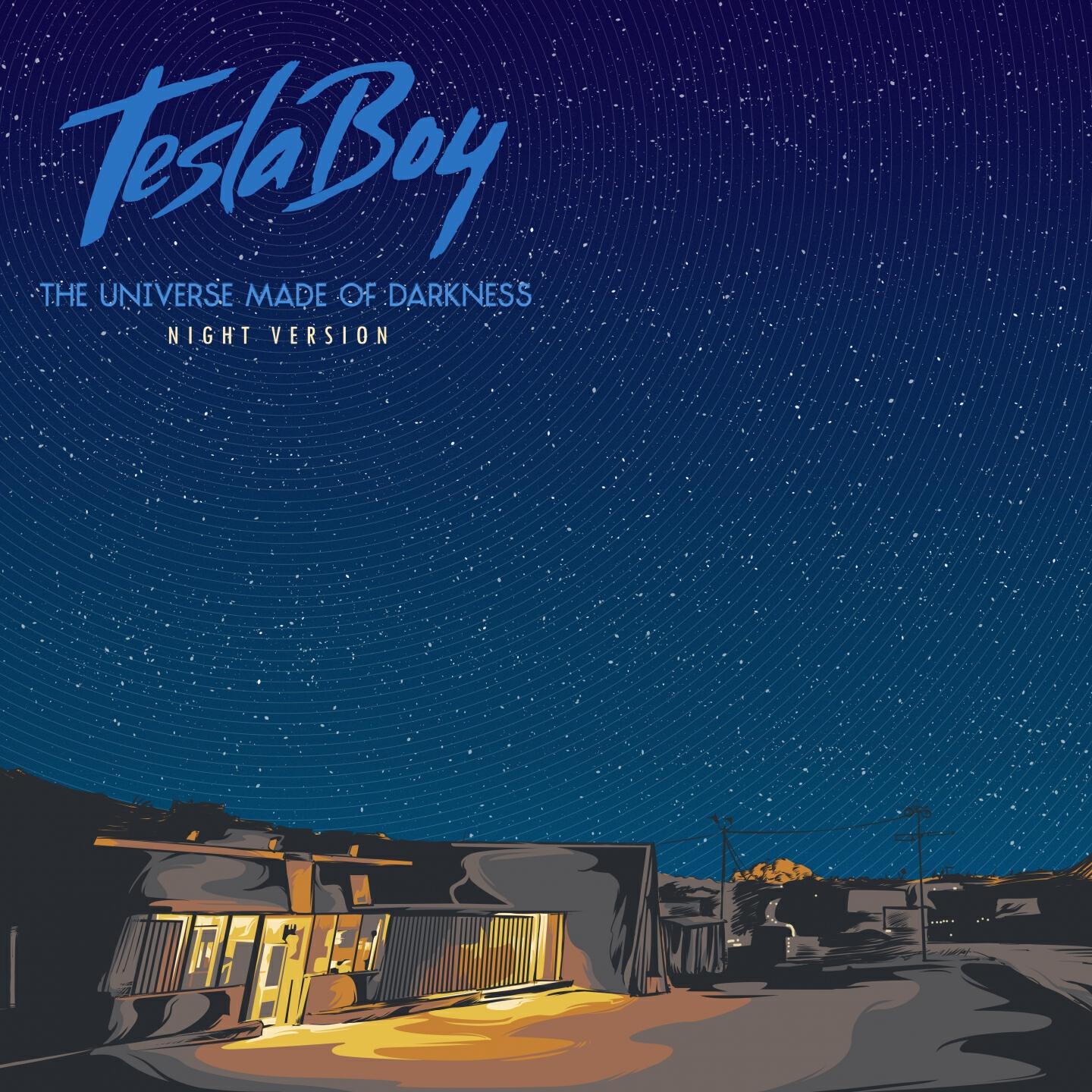 Tesla Boy - Dream Machine (Mujuice Acid Pop Remix)