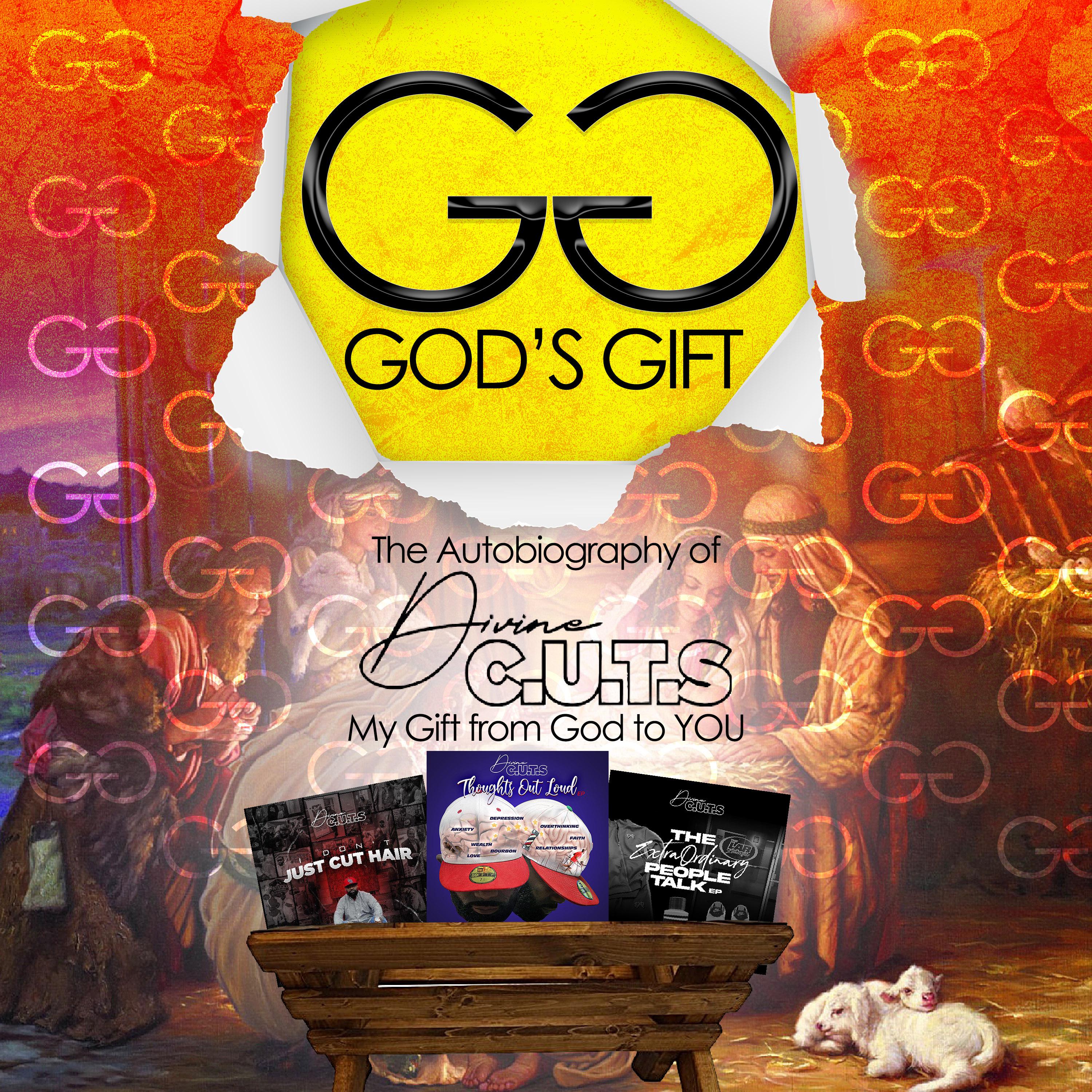 Постер альбома God's Gift (The Autobiography of Divine C.U.T.S. - My Gift from God to You)