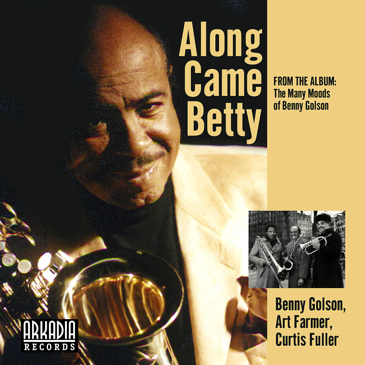 Постер альбома Along Came Betty (feat. Geoff Keezer, Dwayne Burno & Joe Farnsworth) [Many Moods of Benny Golson]