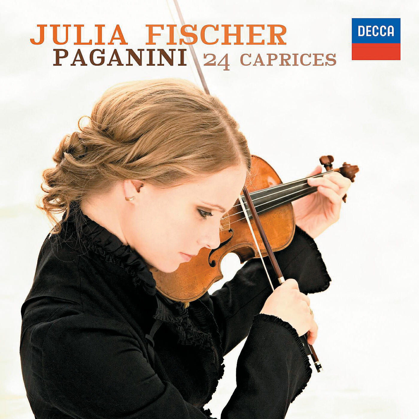 Julia Fischer - Paganini: 24 Caprices for Violin, Op.1 - No. 24 in A minor