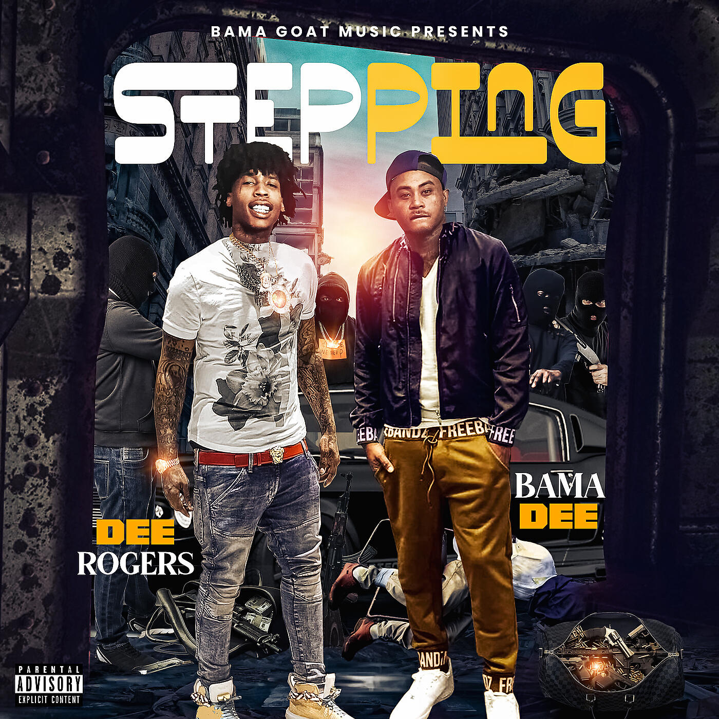 Bama Dee - Stepping