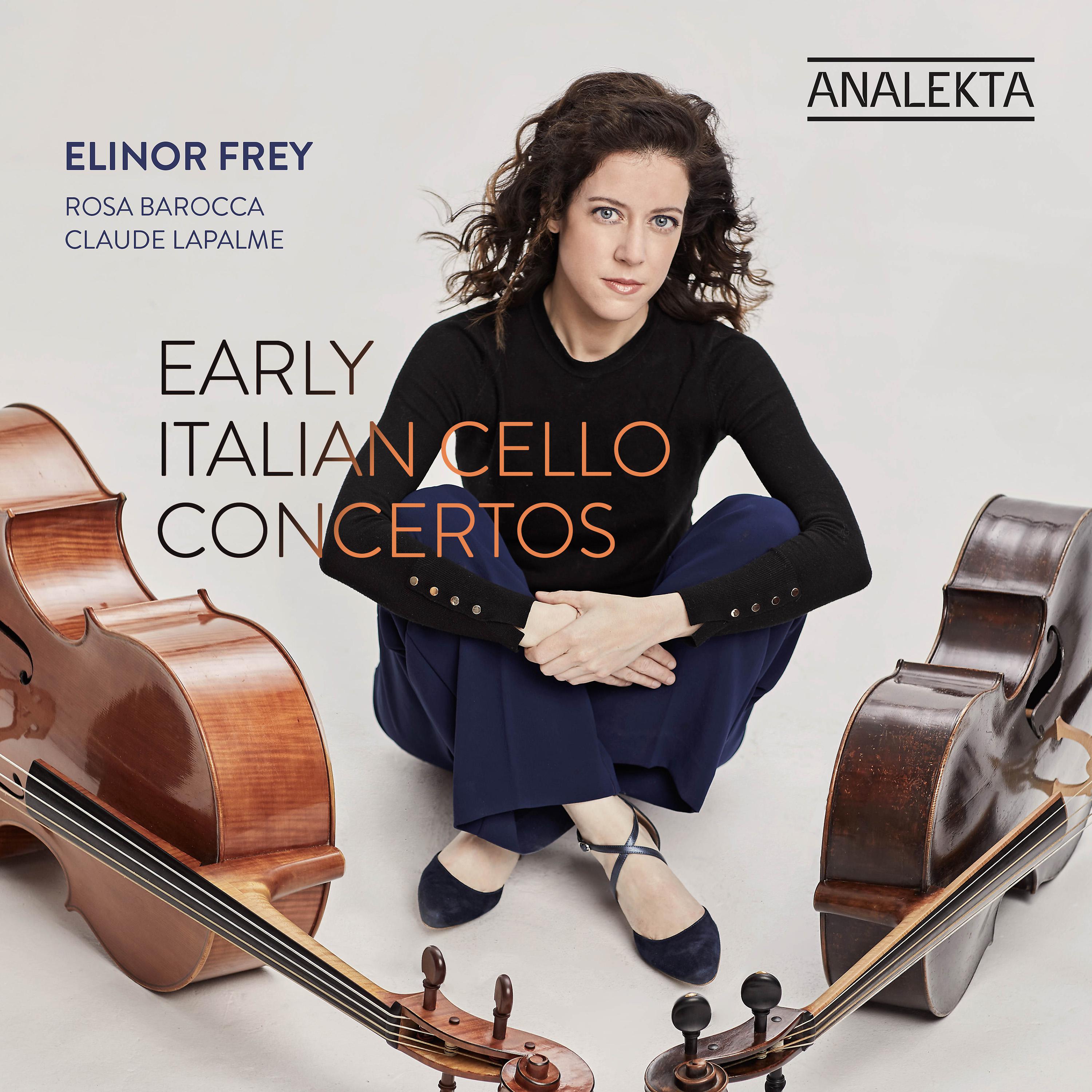 Постер альбома Early Italian Cello Concertos