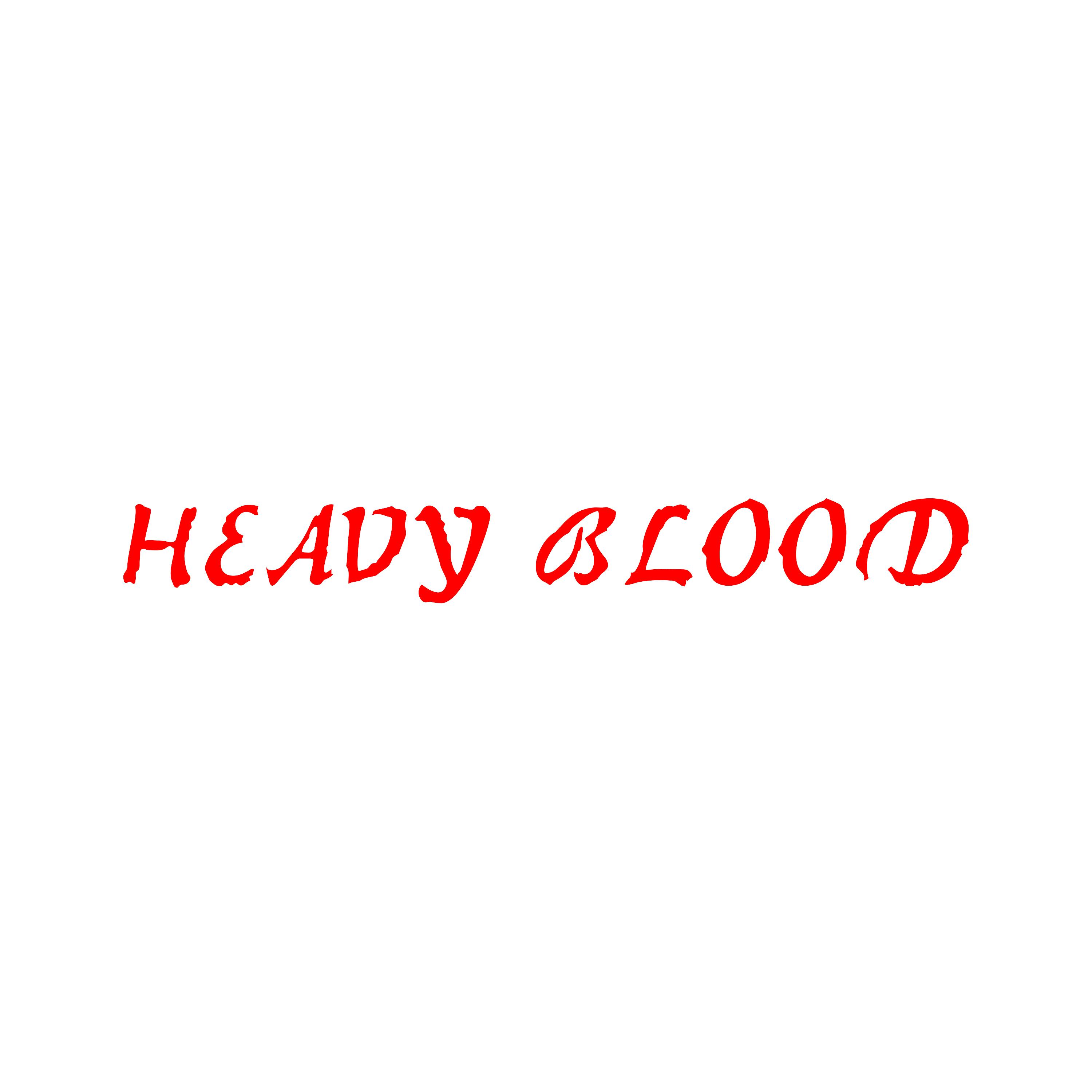 Постер альбома Heavy Blood