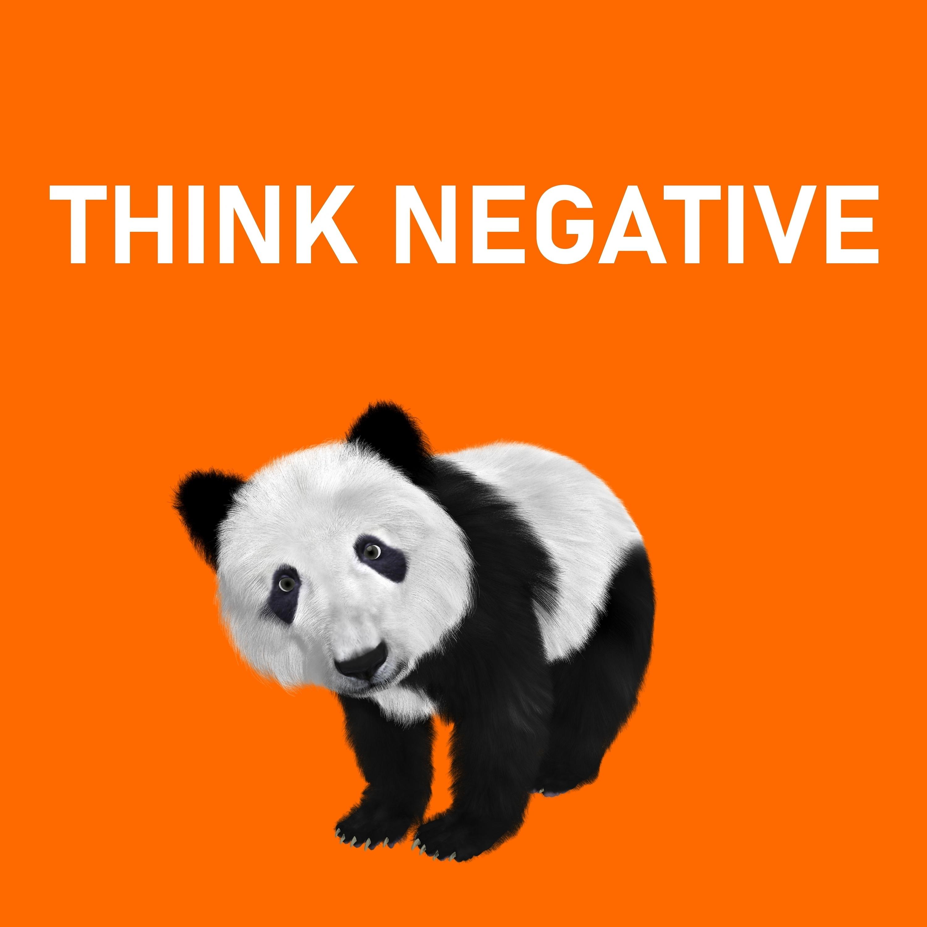 Постер альбома Think Negative