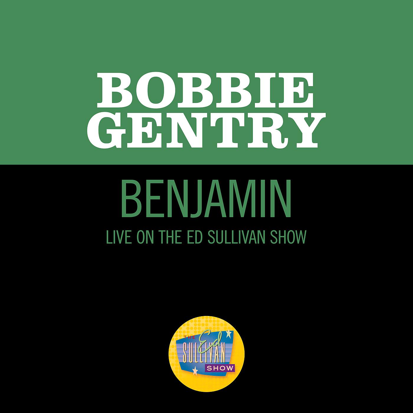 Постер альбома Benjamin (Live On The Ed Sullivan Show, November 1, 1970)