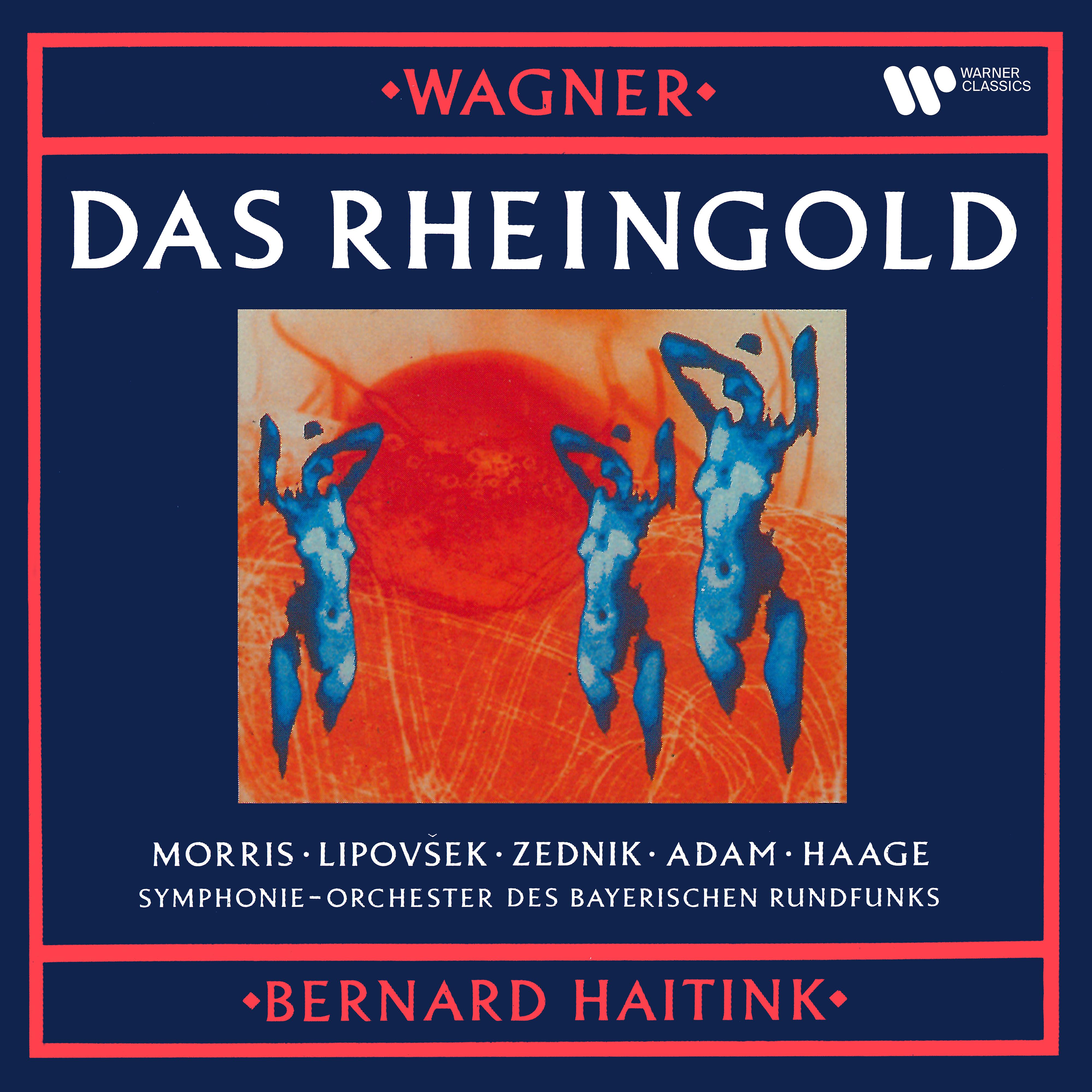 Постер альбома Wagner: Das Rheingold