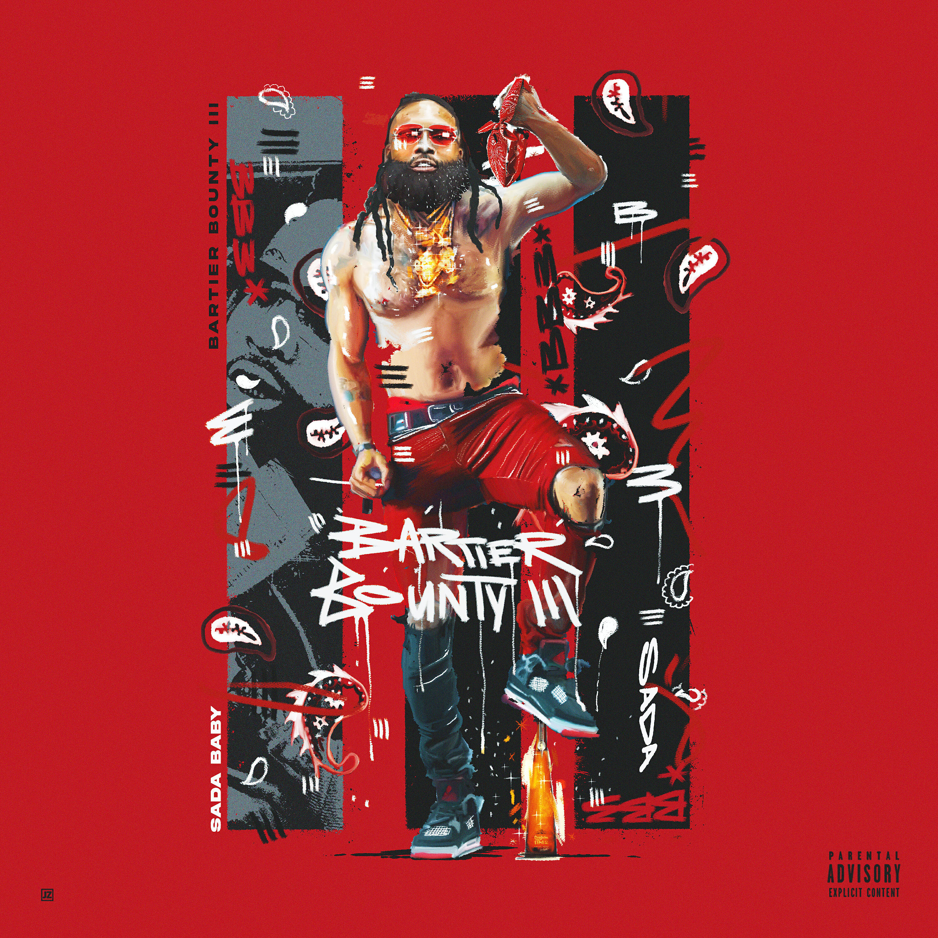 Sada Baby - Bad Boyz (feat. Skilla Baby)