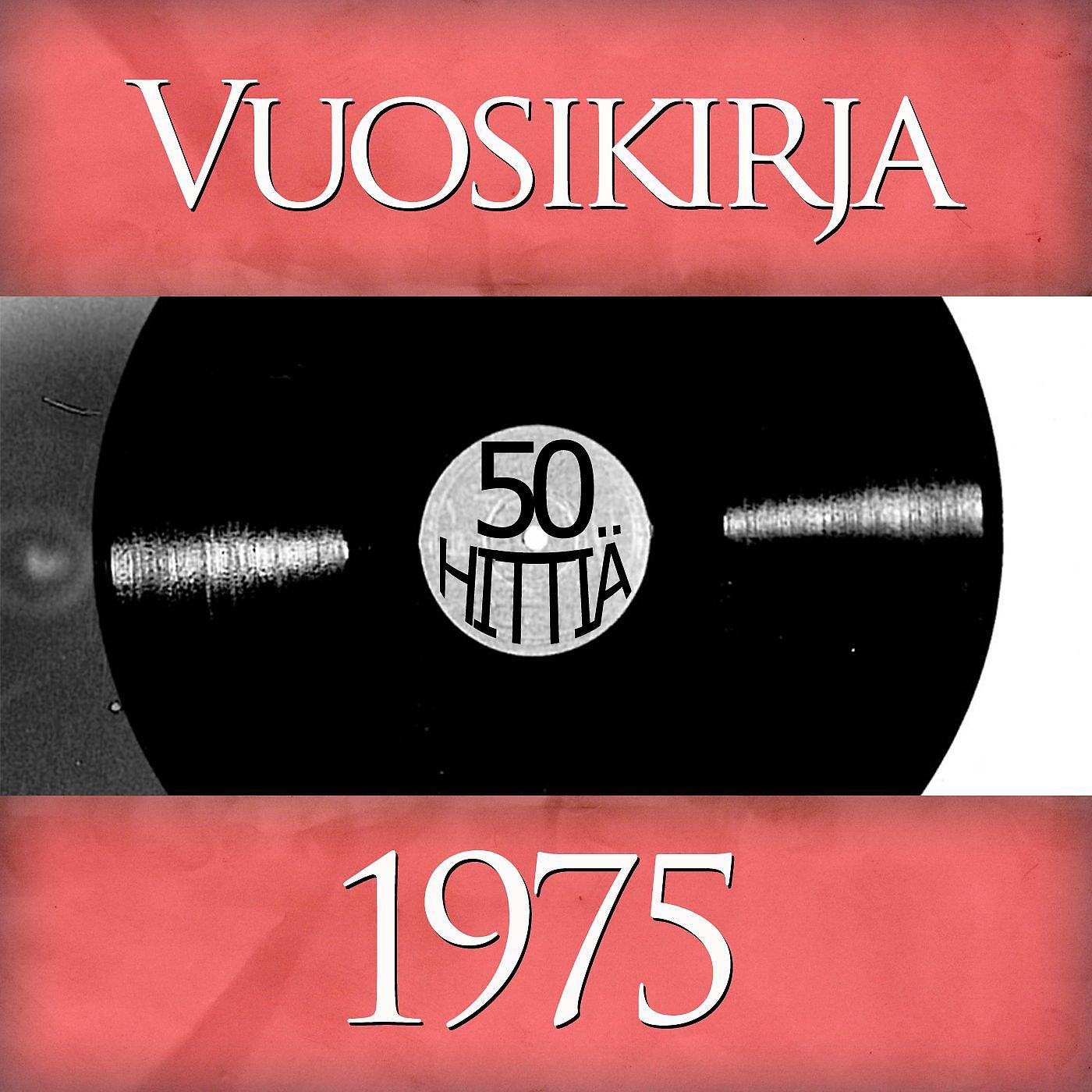 Постер альбома Vuosikirja 1975 - 50 hittiä