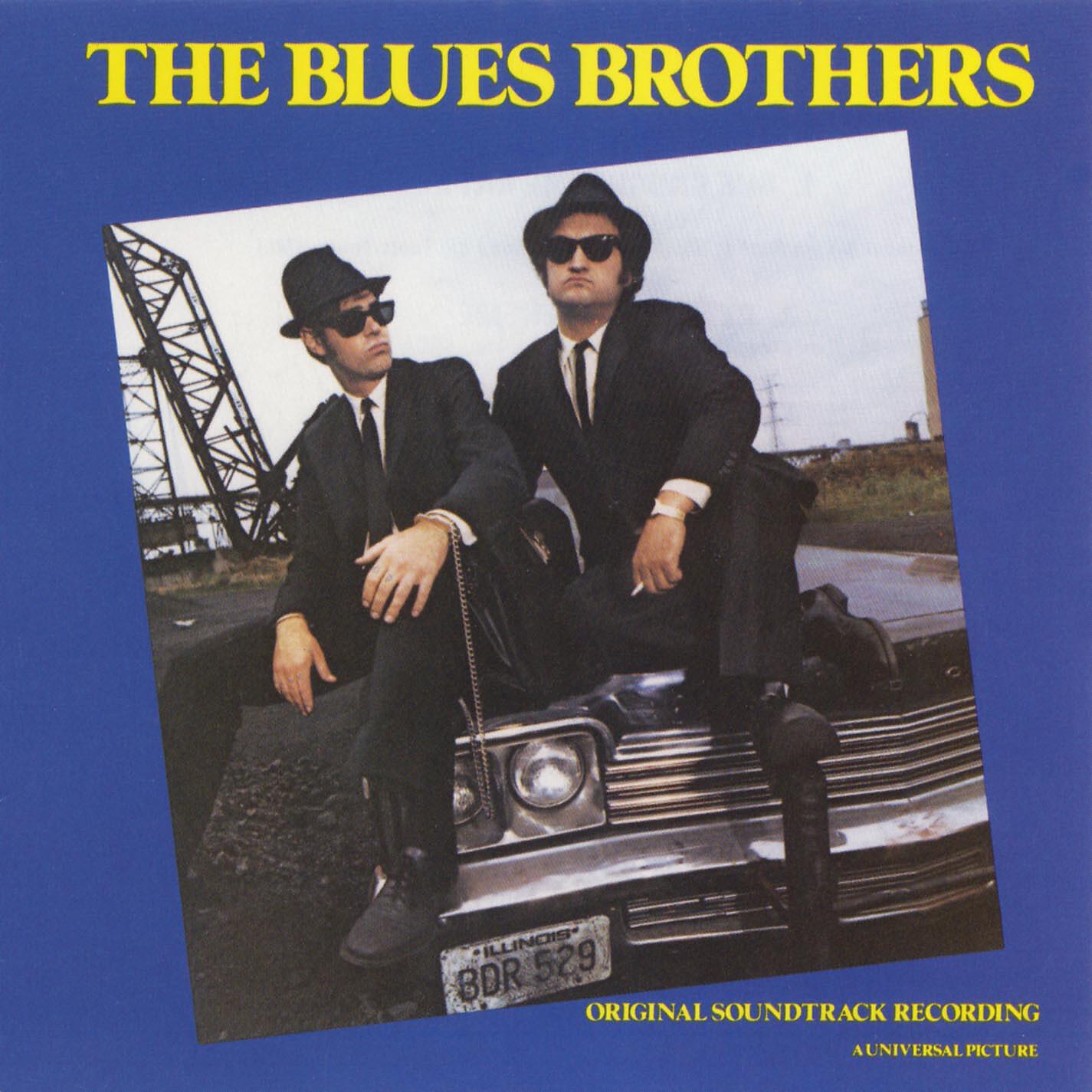 The Blues Brothers - The Old Landmark (feat. James Brown with Rev. James Cleveland Choir)