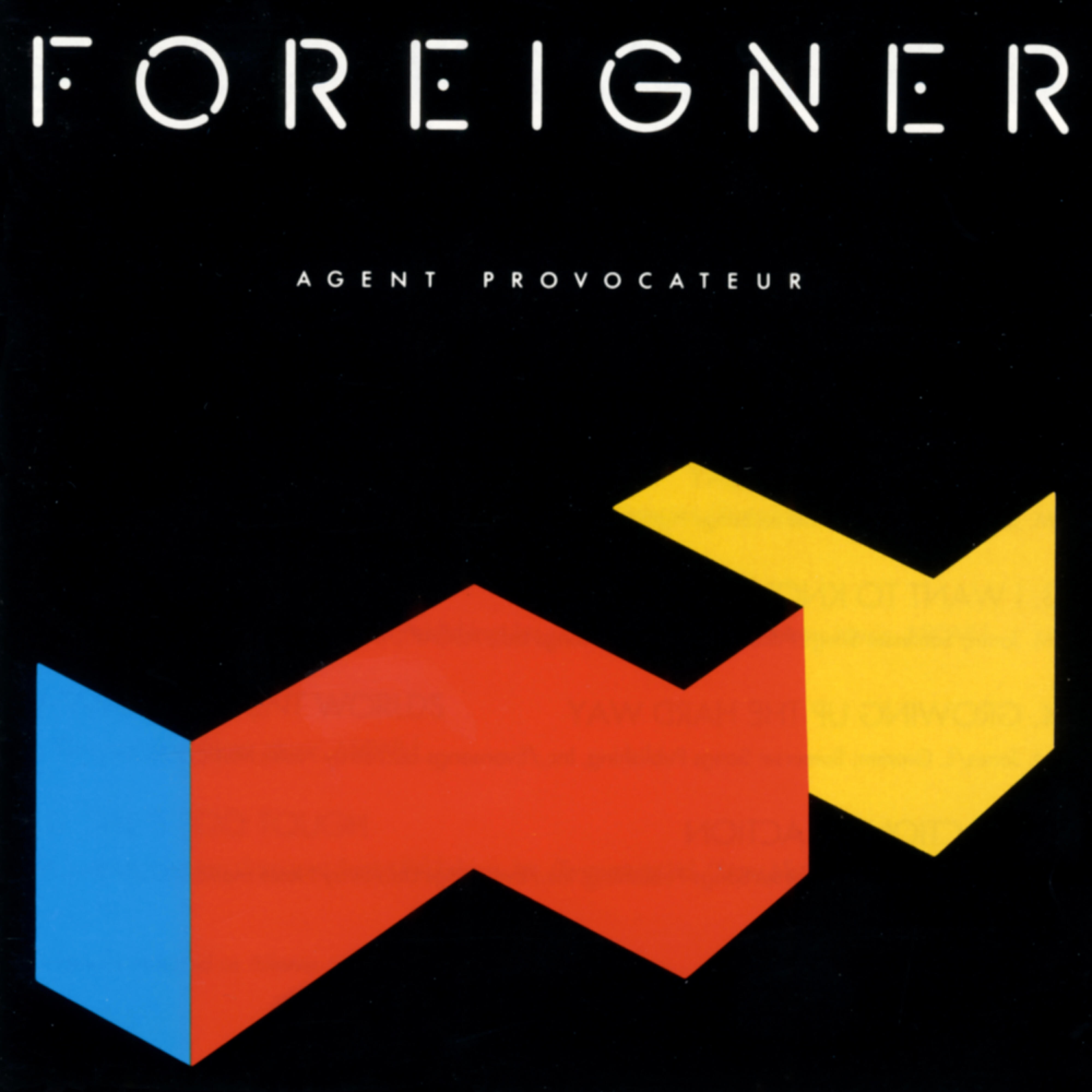 Foreigner - Two Different Worlds