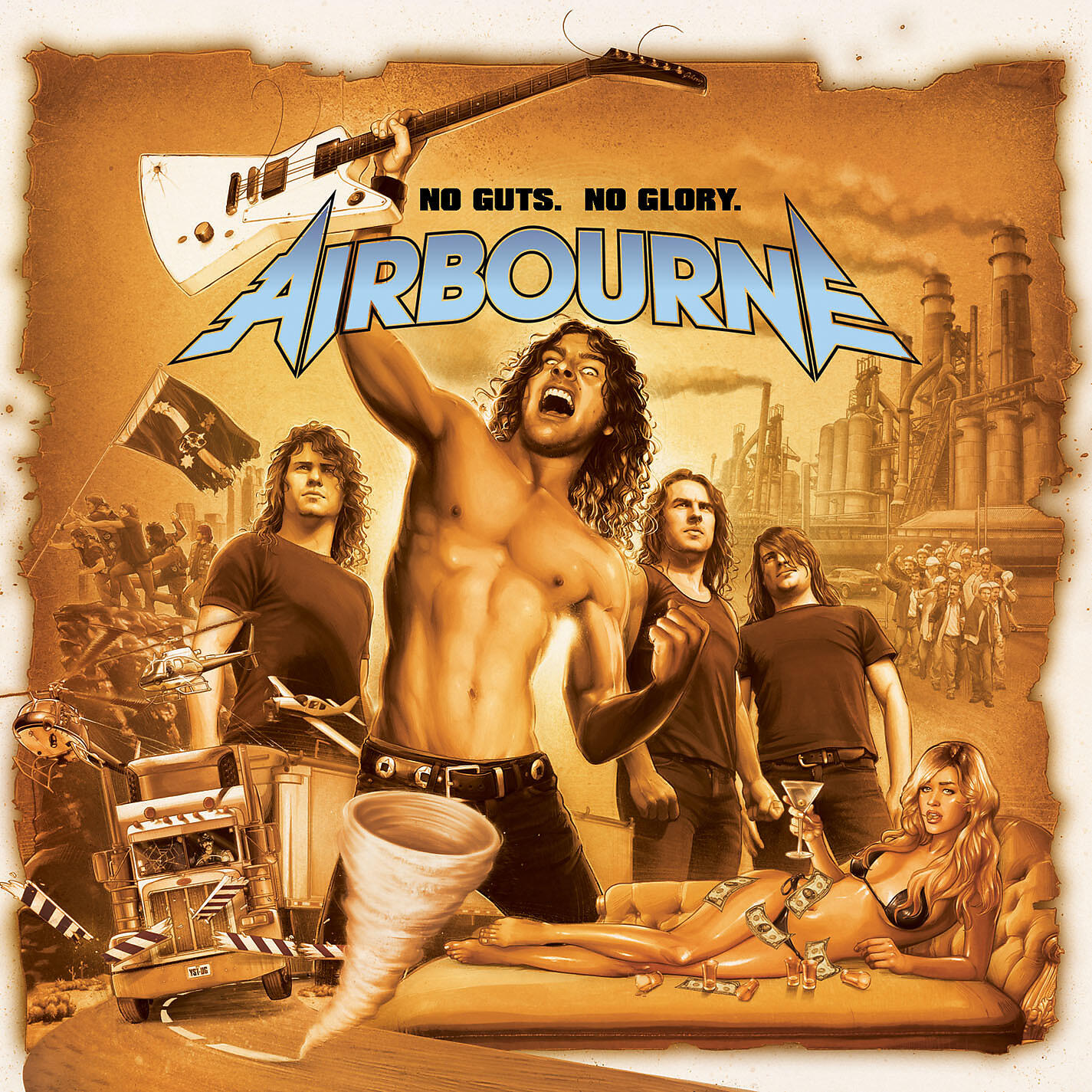 Airbourne - It Ain't Over Till It's Over