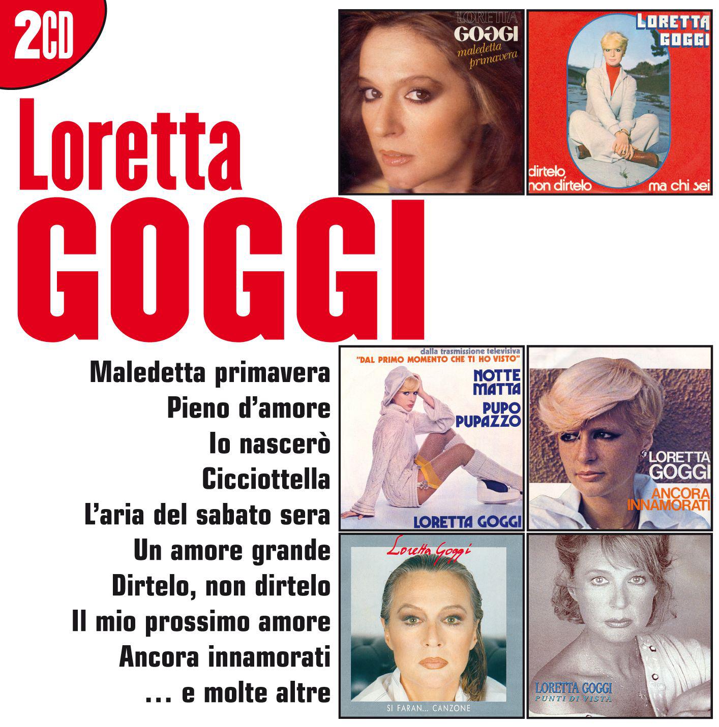 Постер альбома I Grandi Successi: Loretta Goggi