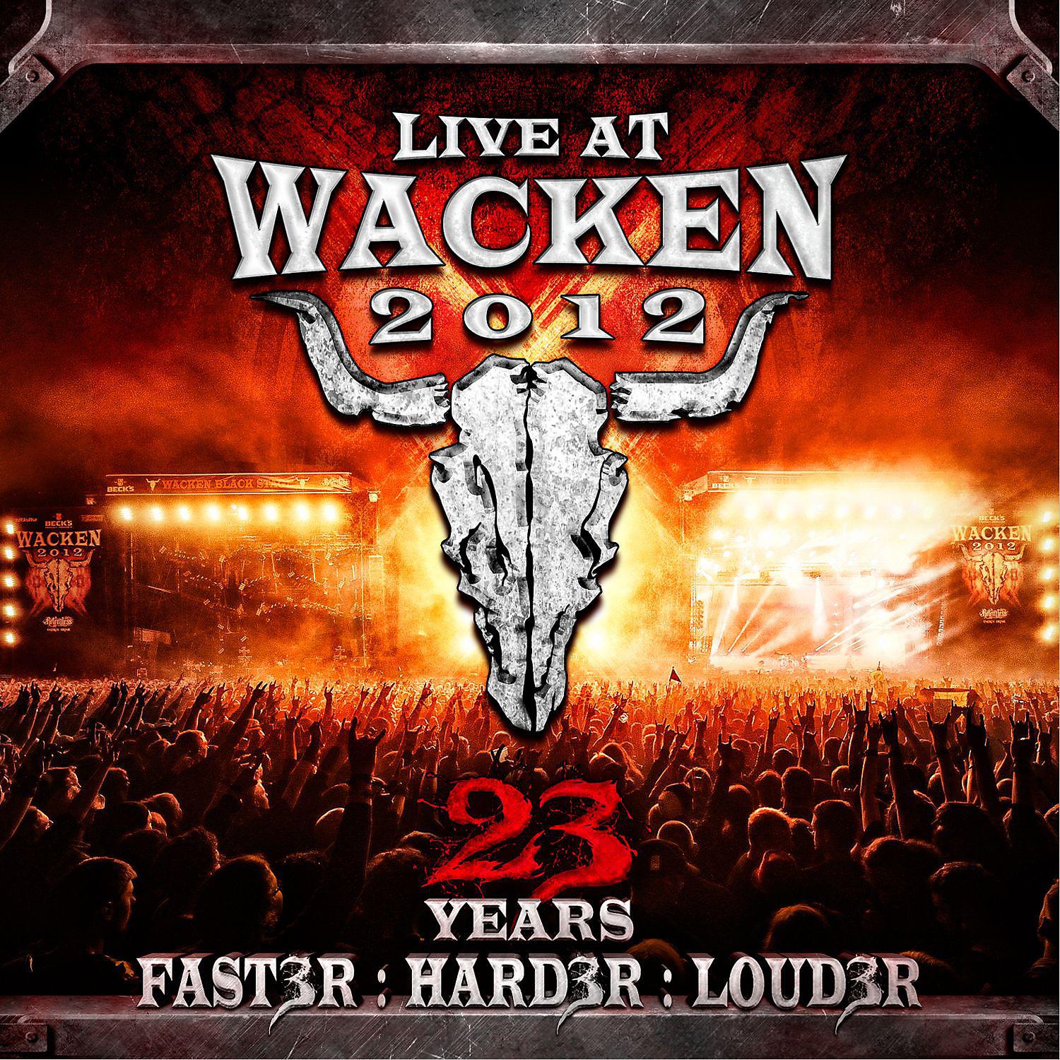 Постер альбома Live At Wacken 2012