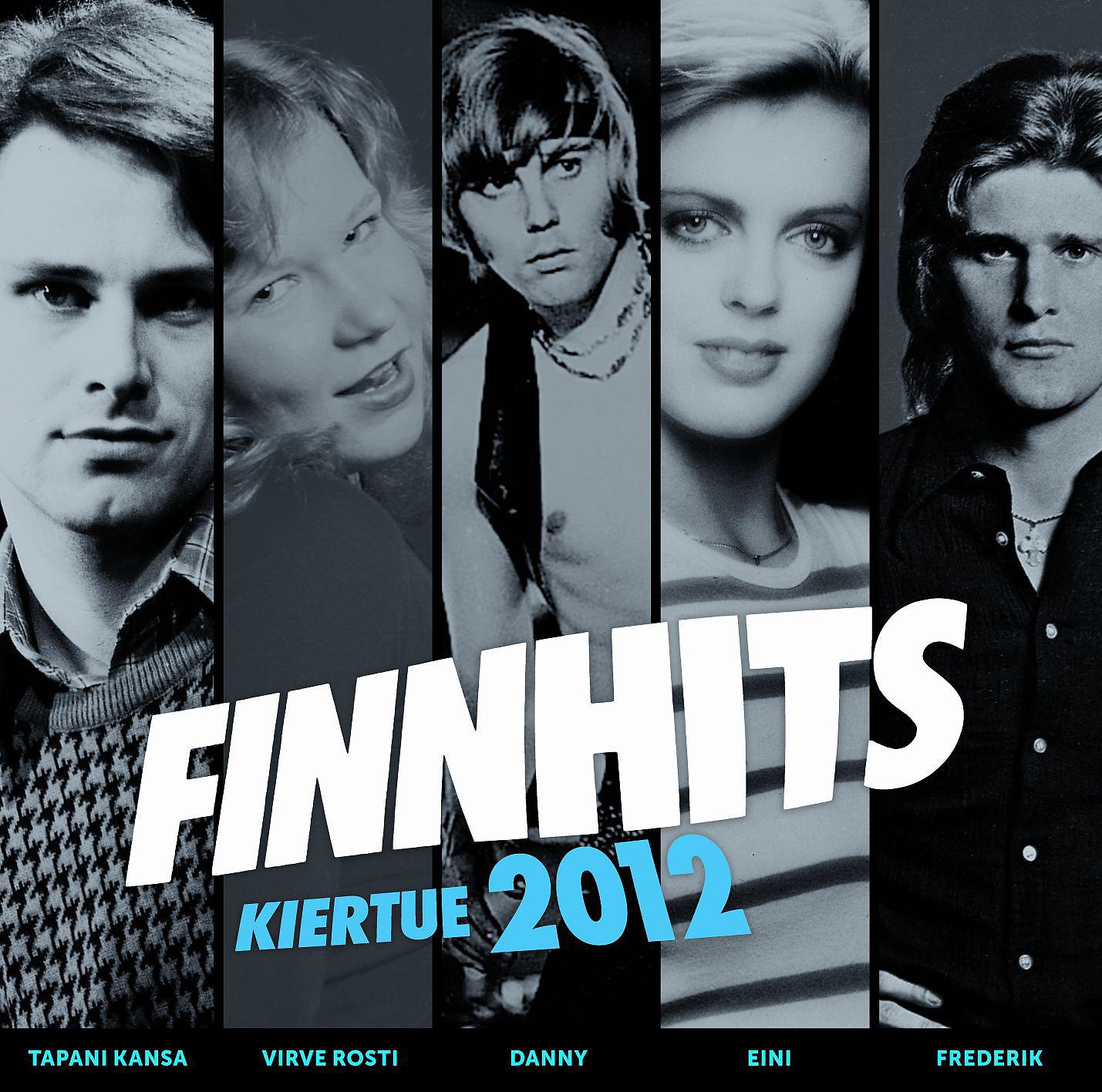 Постер альбома Finnhitskiertue 2012