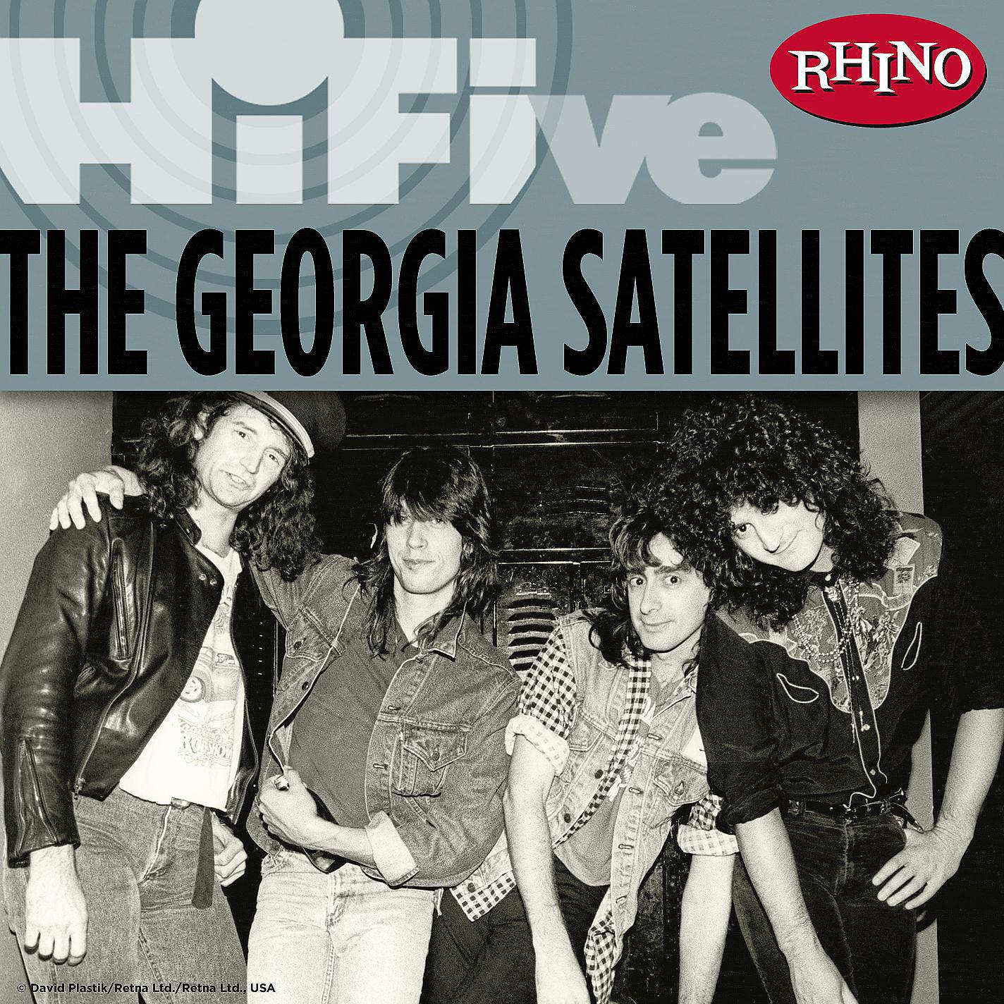 Постер альбома Rhino Hi-Five: The Georgia Satellites