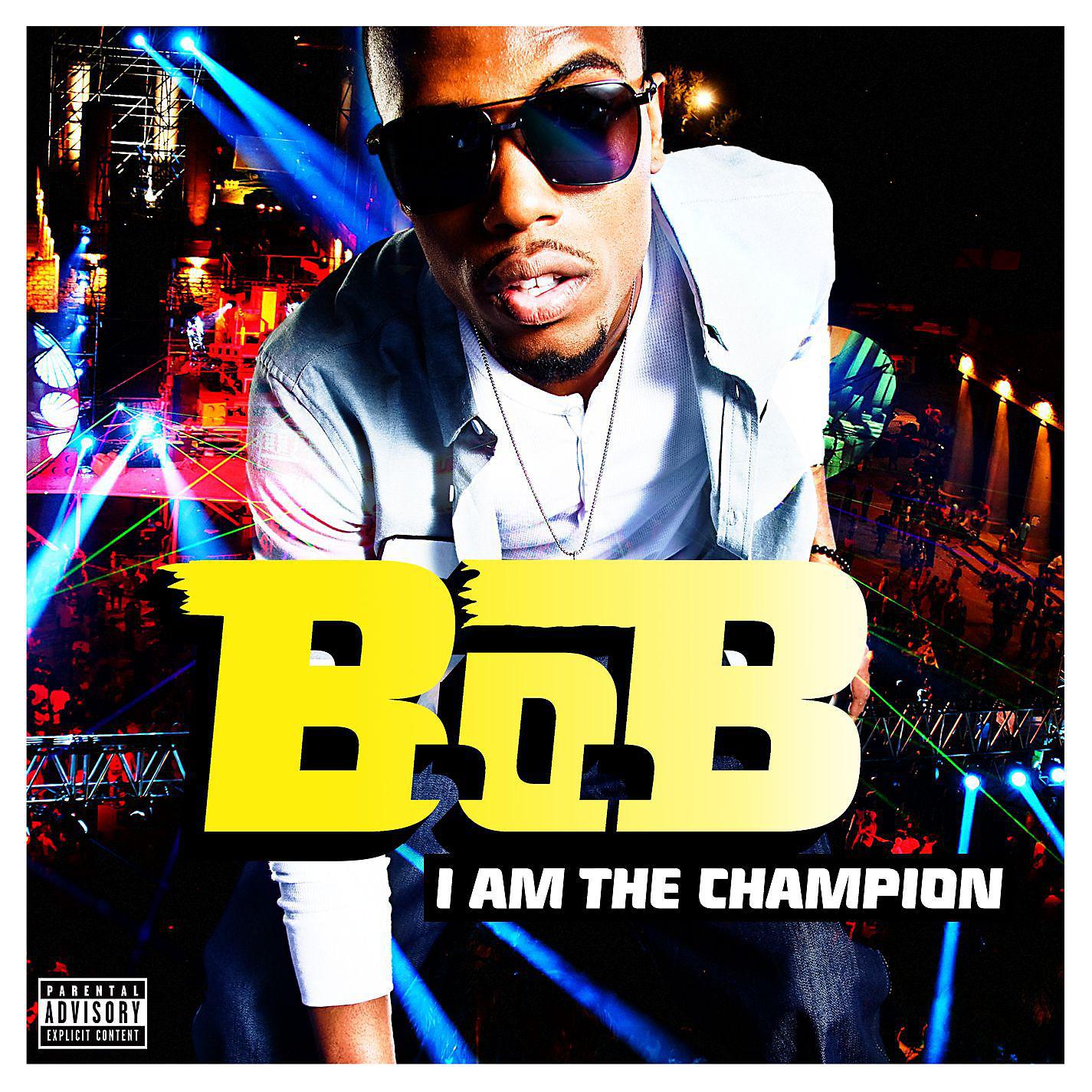 Постер альбома I Am the Champion