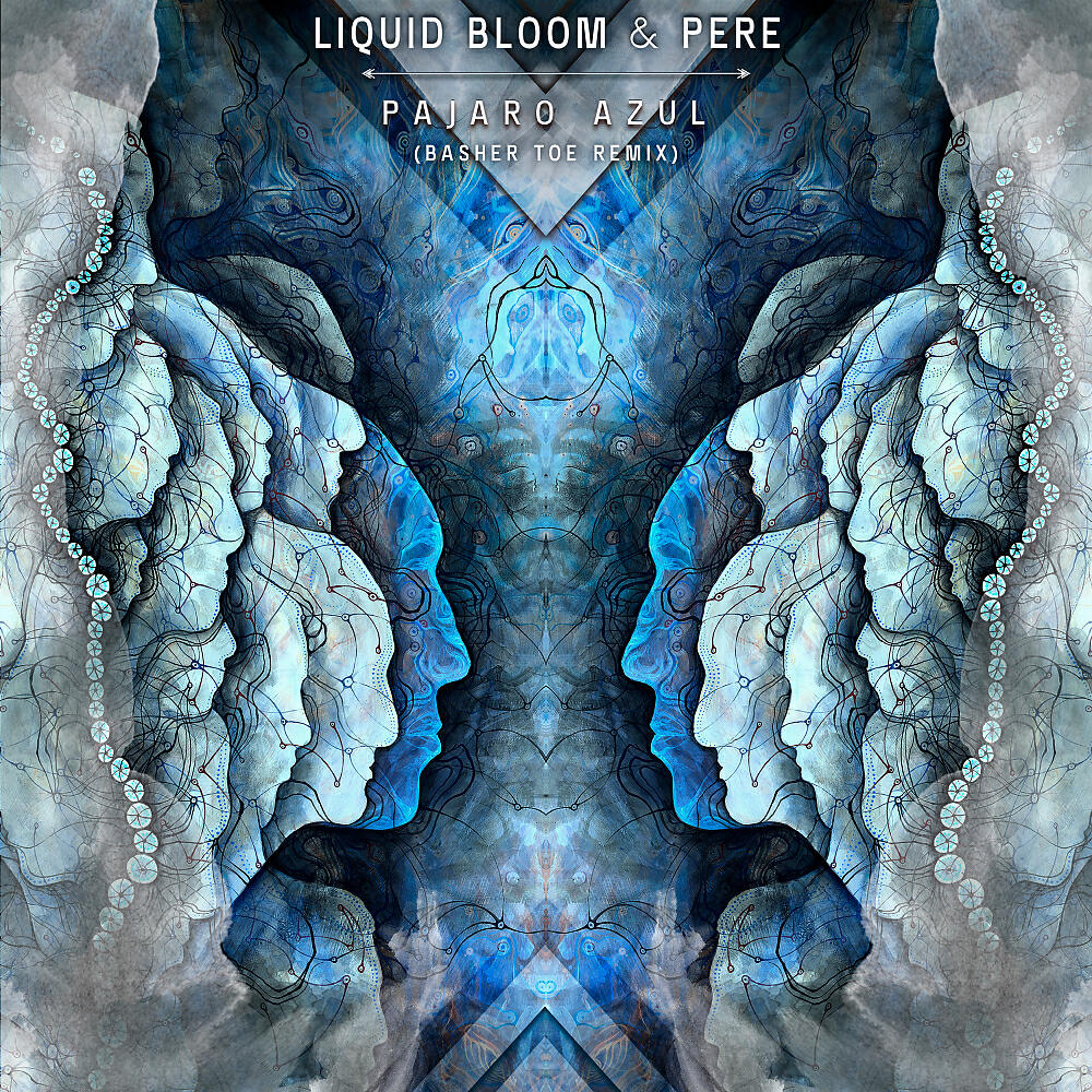 Liquid Bloom - Pajaro Azul (Basher Toe Remix)