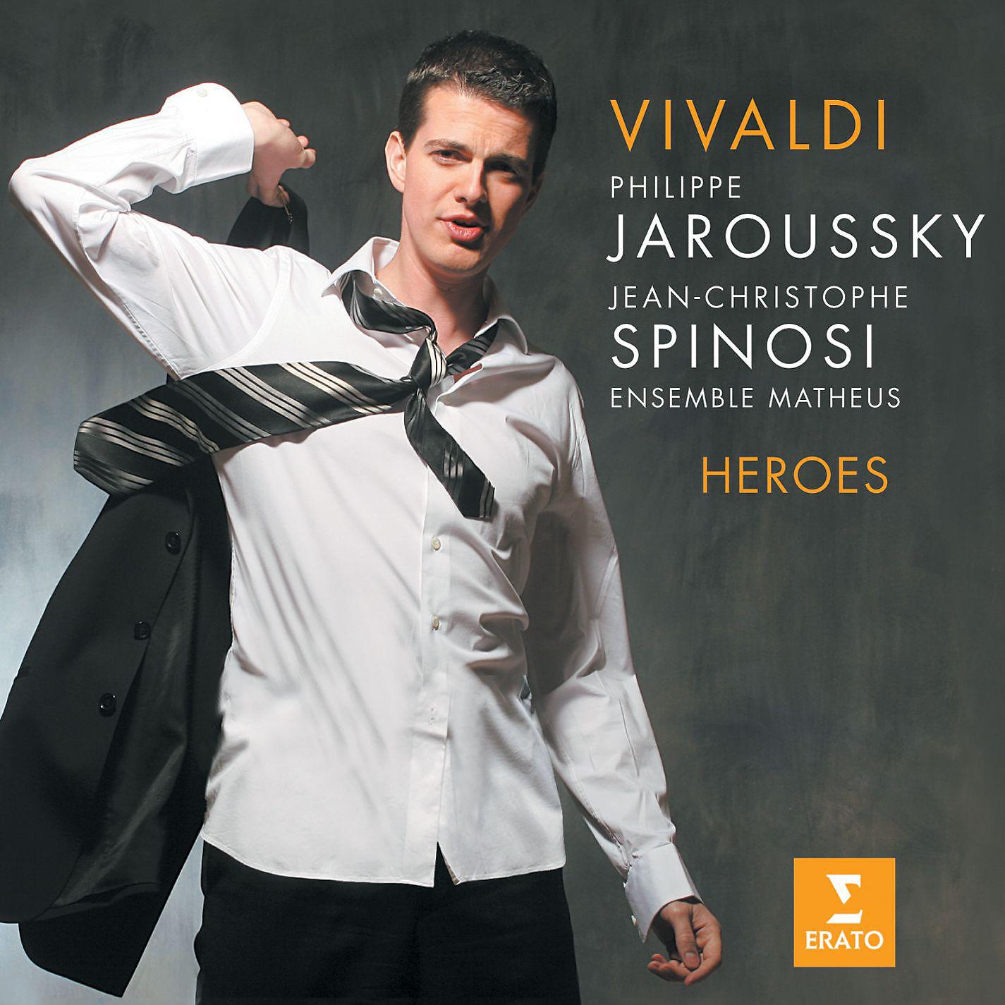 Philippe Jaroussky - Orlando finto pazzo, RV 727: 