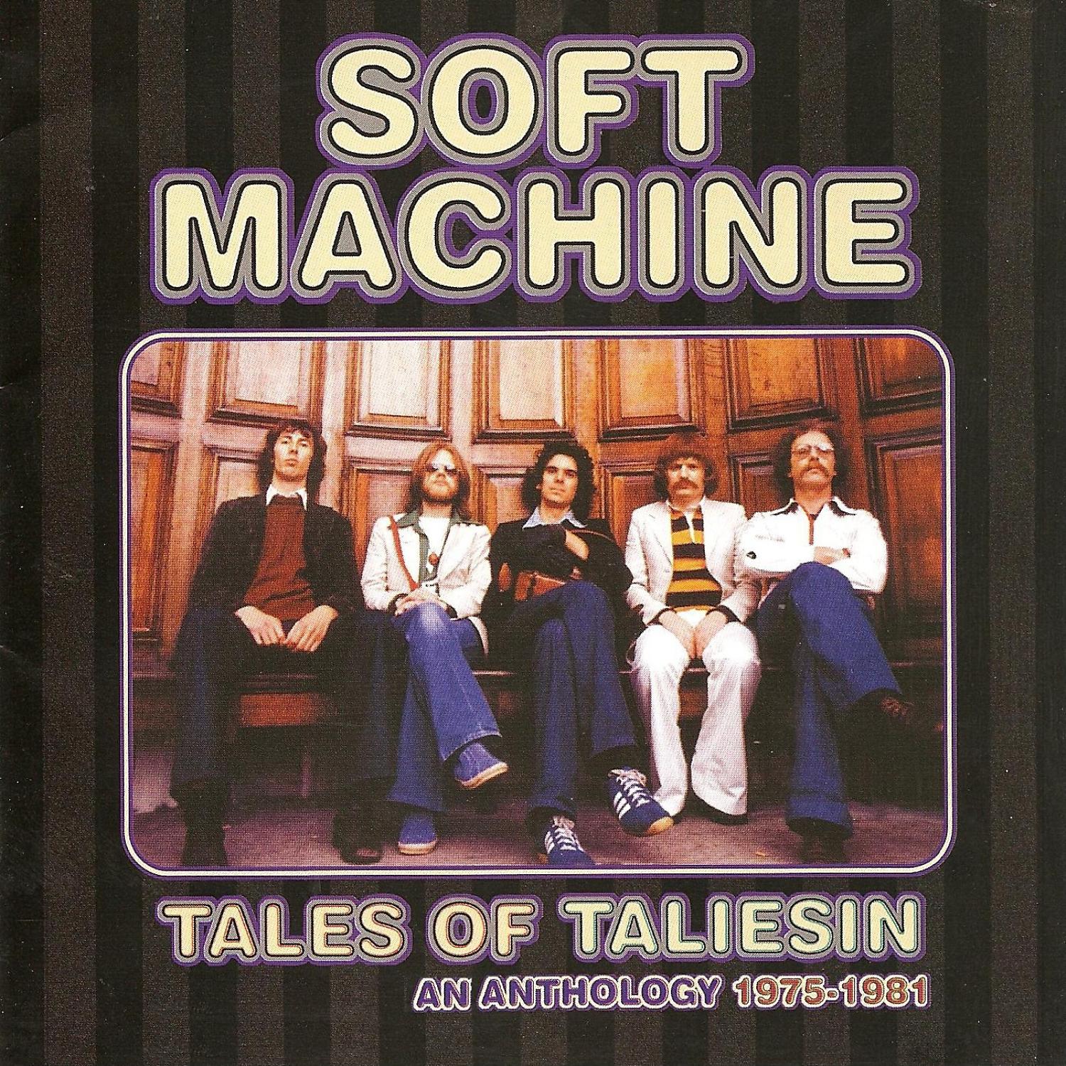Постер альбома Tales of Taliesin: An Anthology 1975 - 1981
