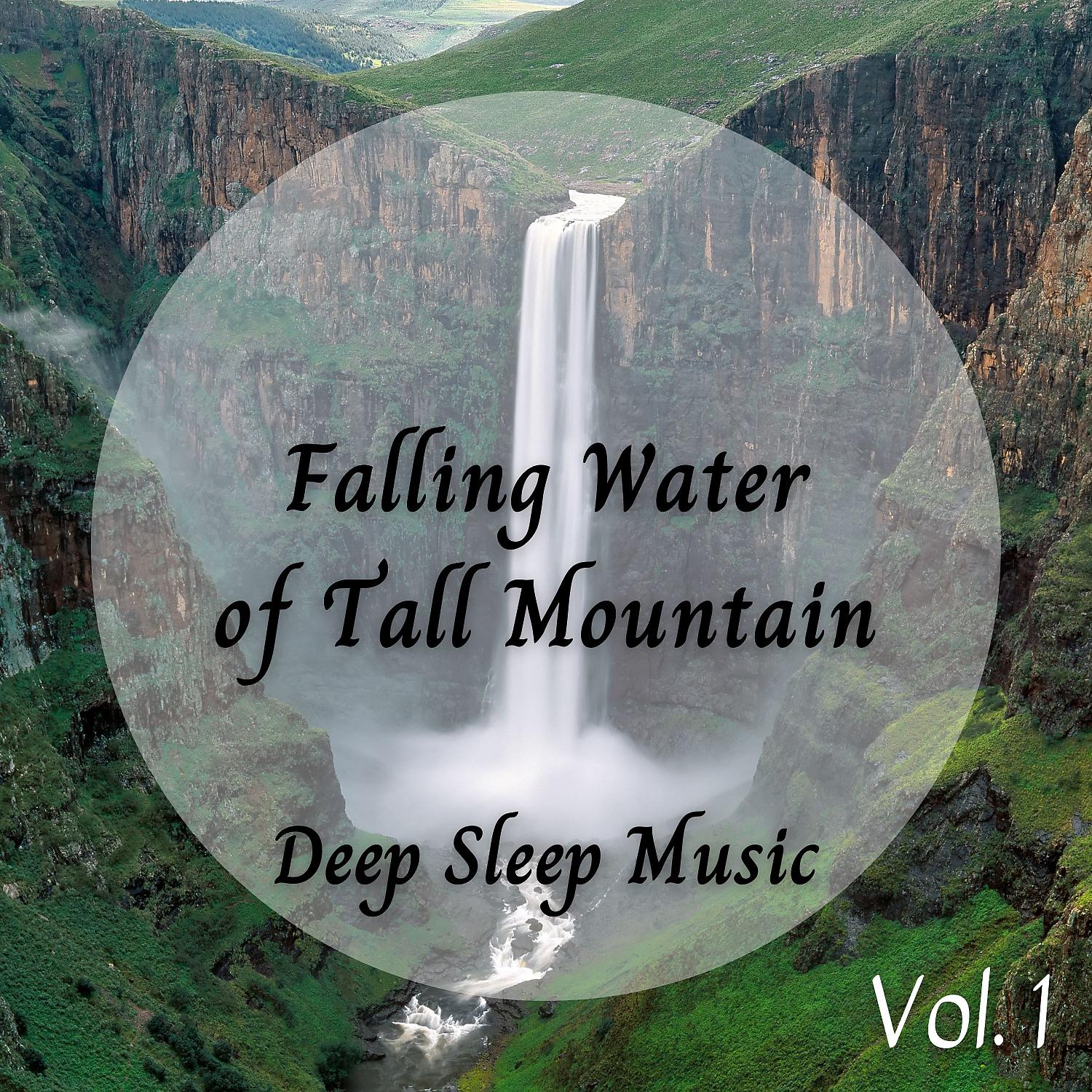 Постер альбома Deep Sleep Music: Falling Water of Tall Mountain Vol. 1