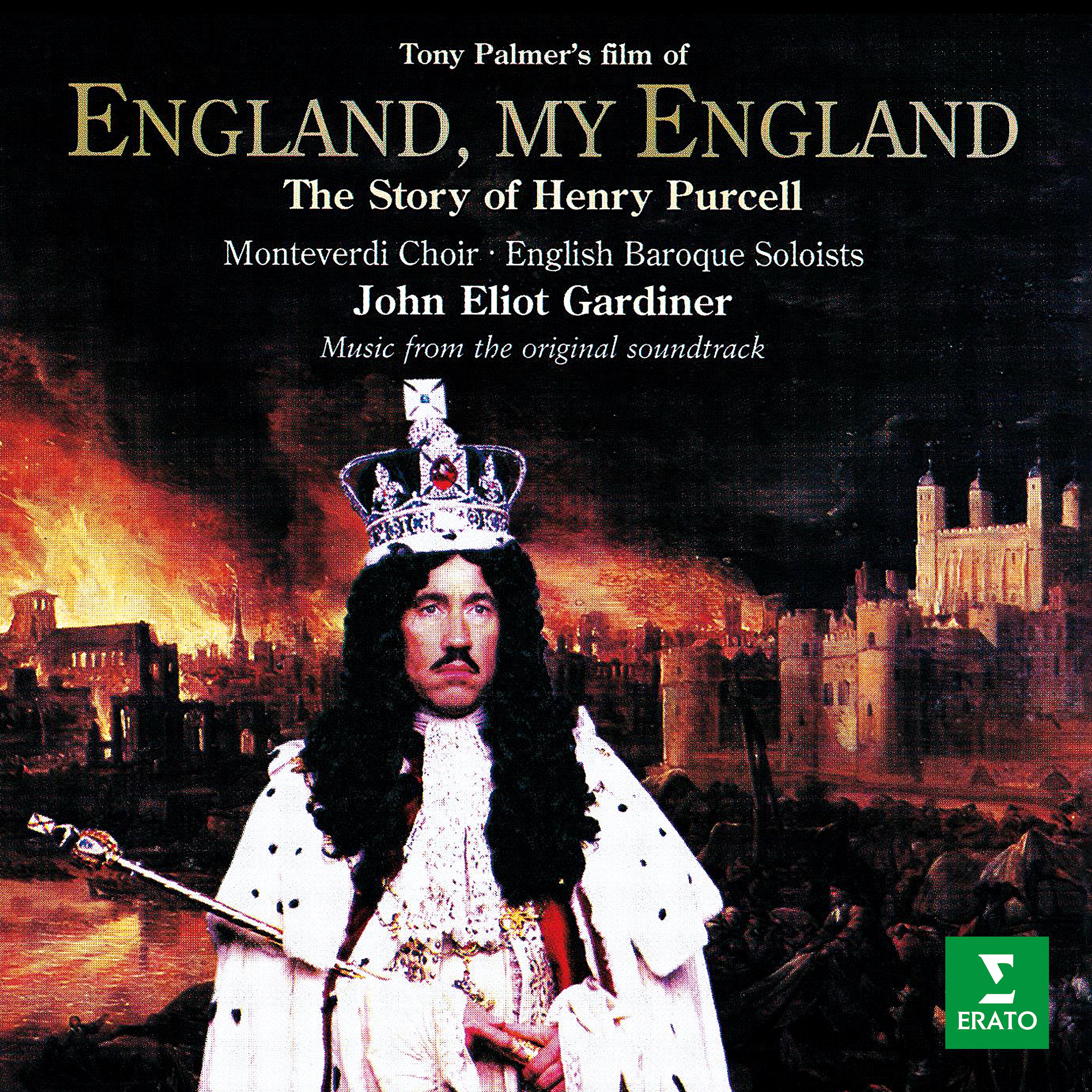 Постер альбома England, My England. The Story of Henry Purcell (Original Motion Picture Soundtrack)