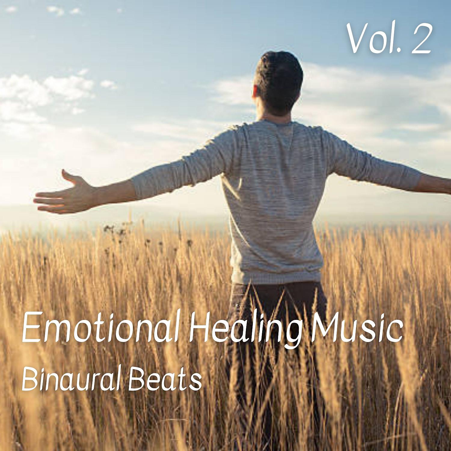 Постер альбома Binaural Beats: Emotional Healing Music Vol. 2