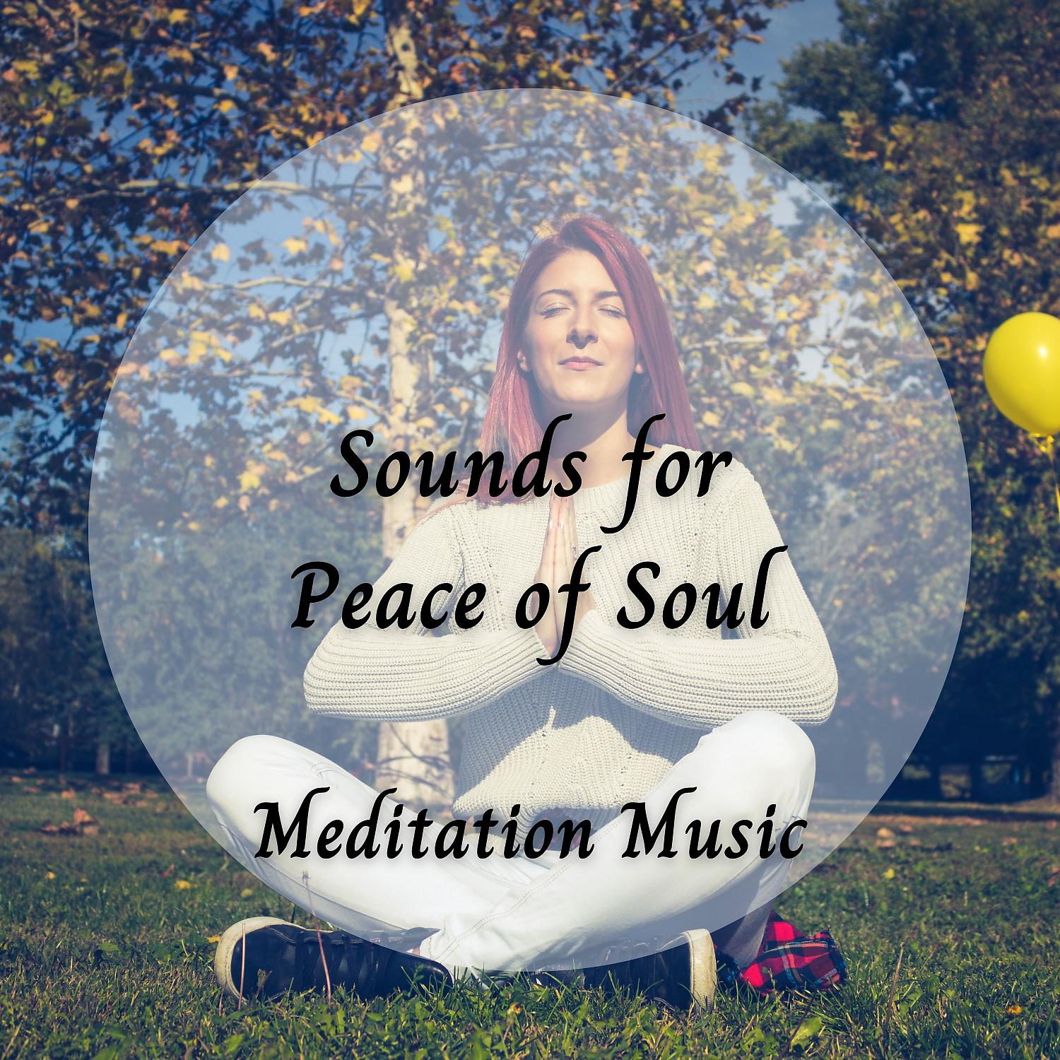 Постер альбома Meditation Music: Sounds for Peace of Soul - 2 Hours