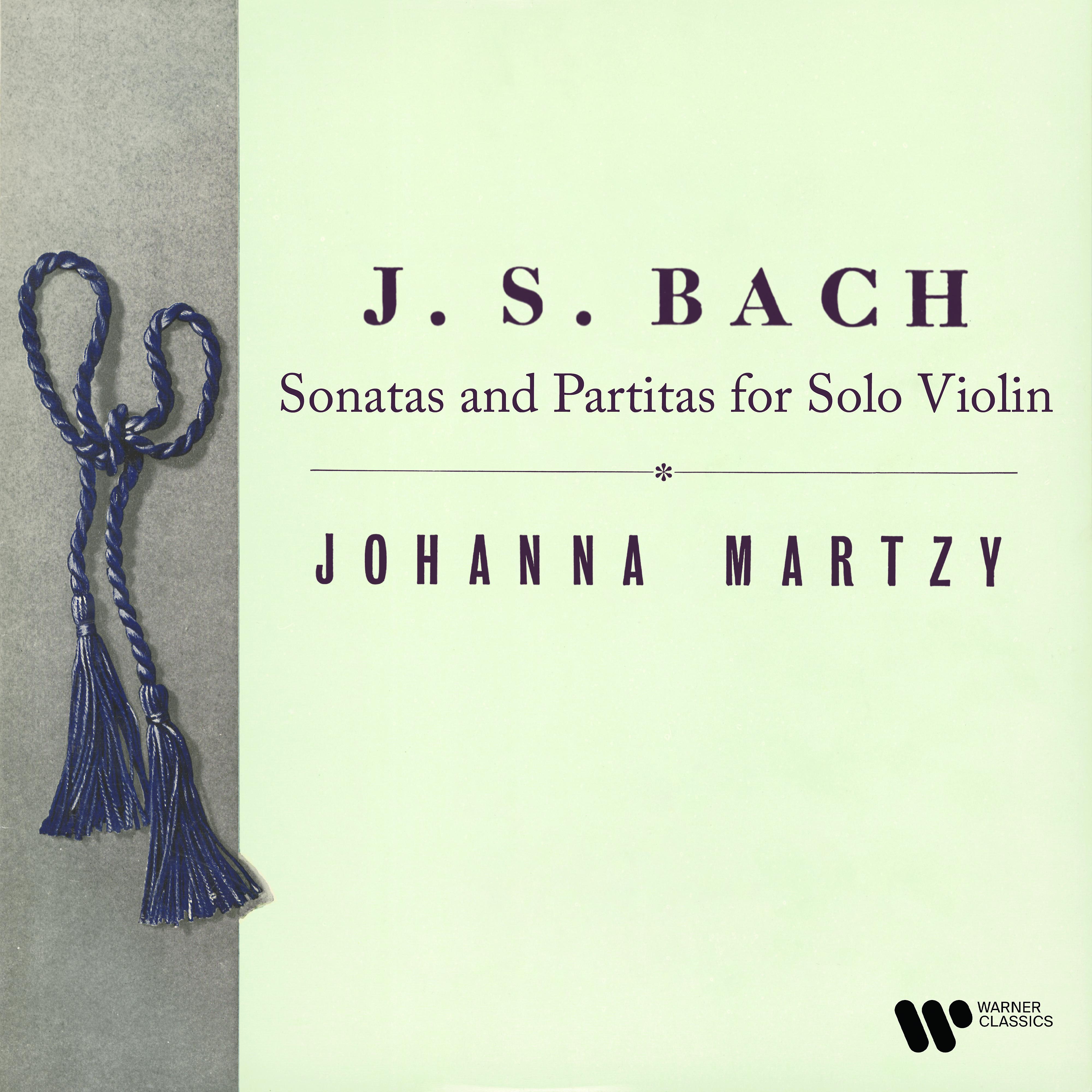 Постер альбома Bach: Sonatas & Partitas for Solo Violin