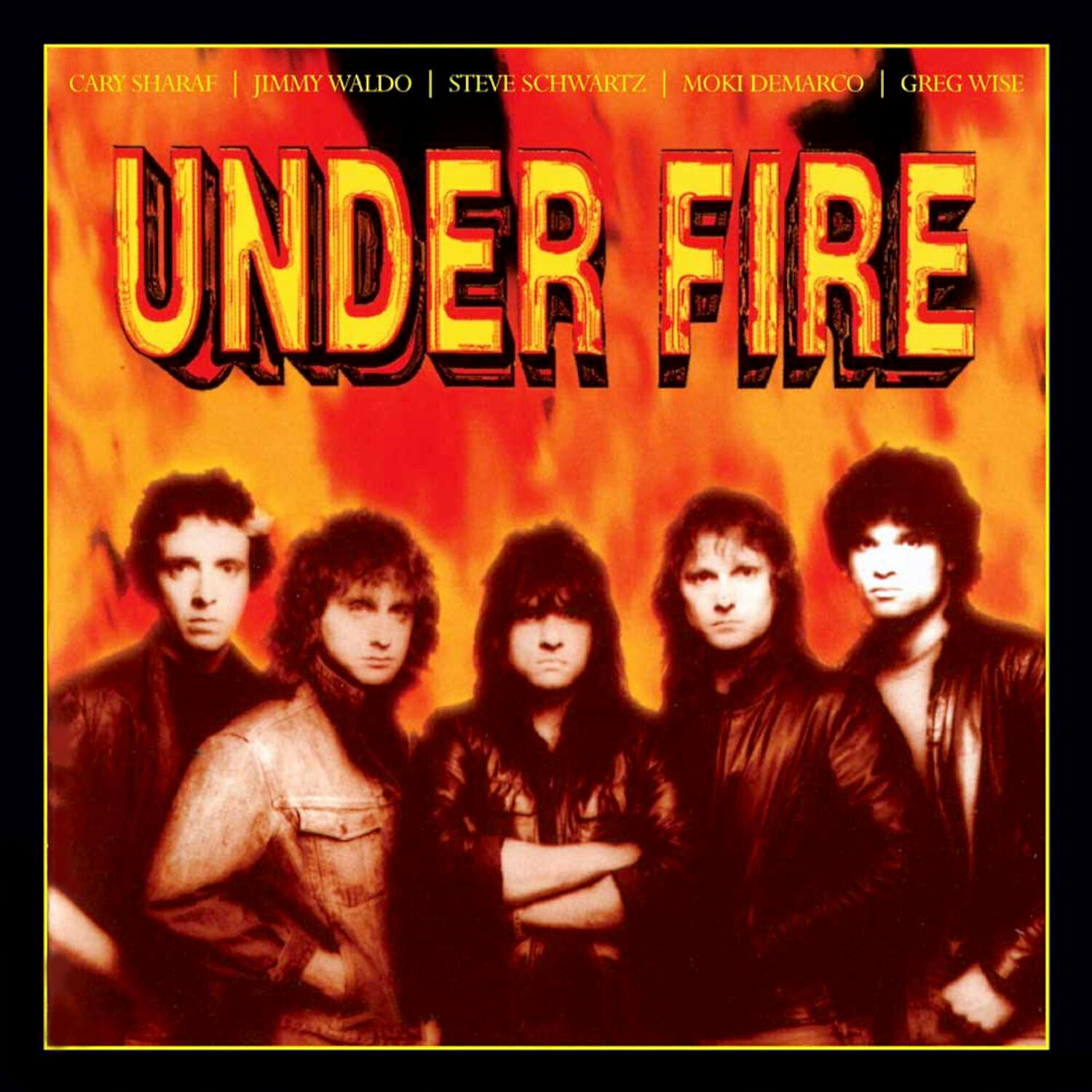 Under Fire - Strangers (feat. Paul Shortino)