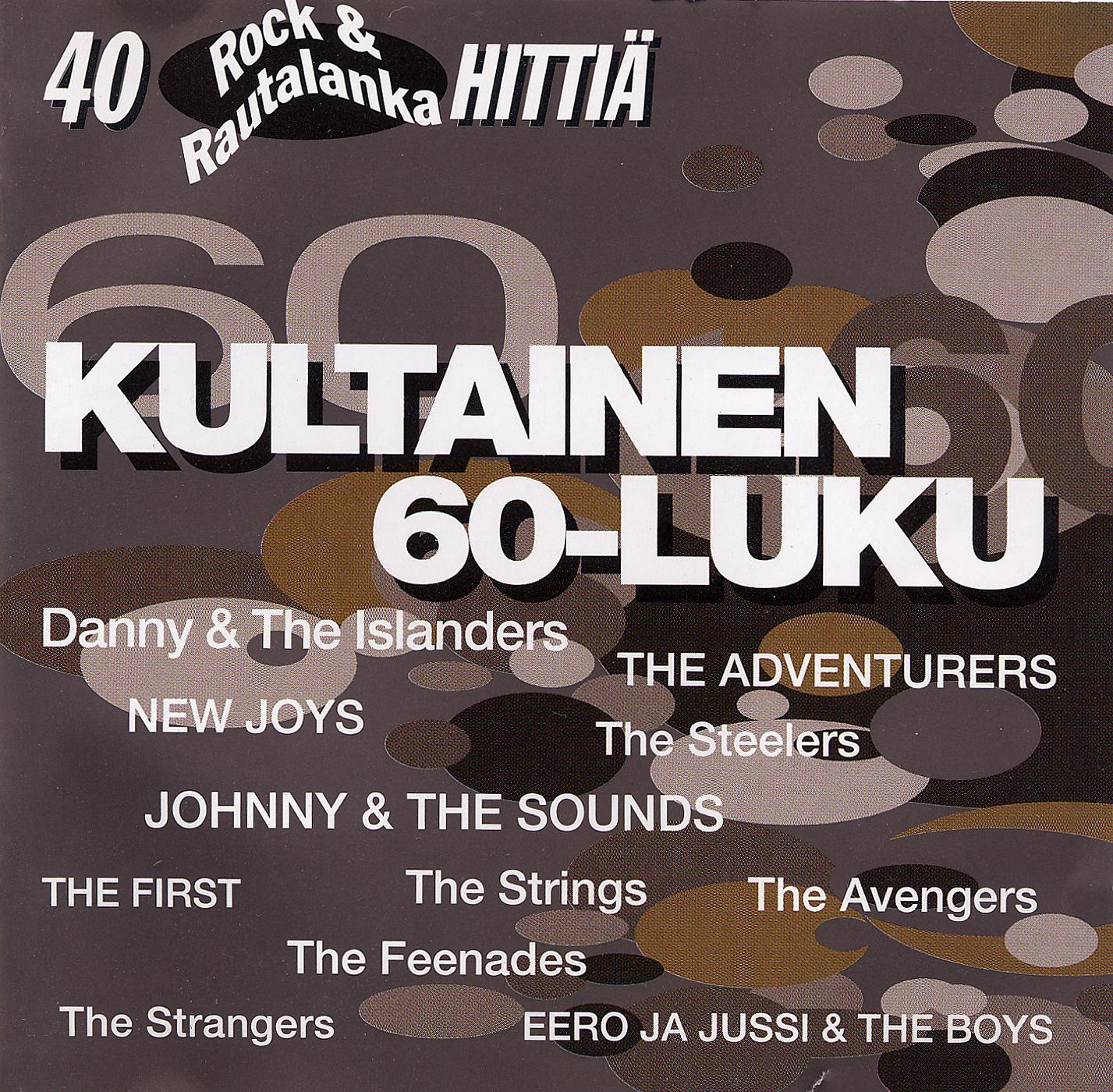 Постер альбома Kultainen 60-luku - 40 Rock & Rautalanka hittiä