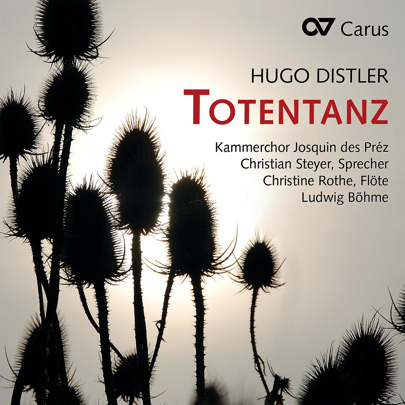 Постер альбома Distler: Totentanz, Op. 12 No. 2