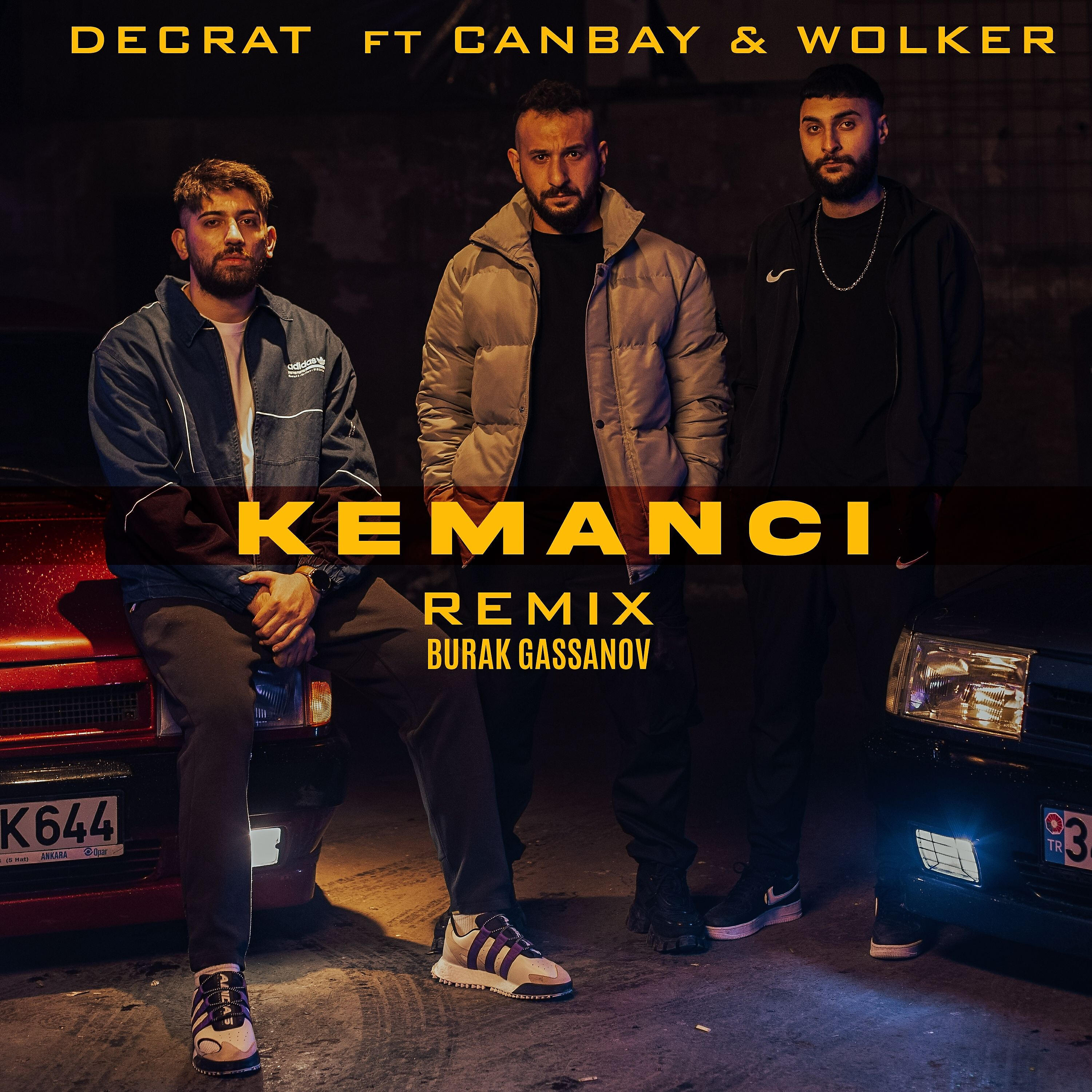 Decrat - Kemancı (Remix)