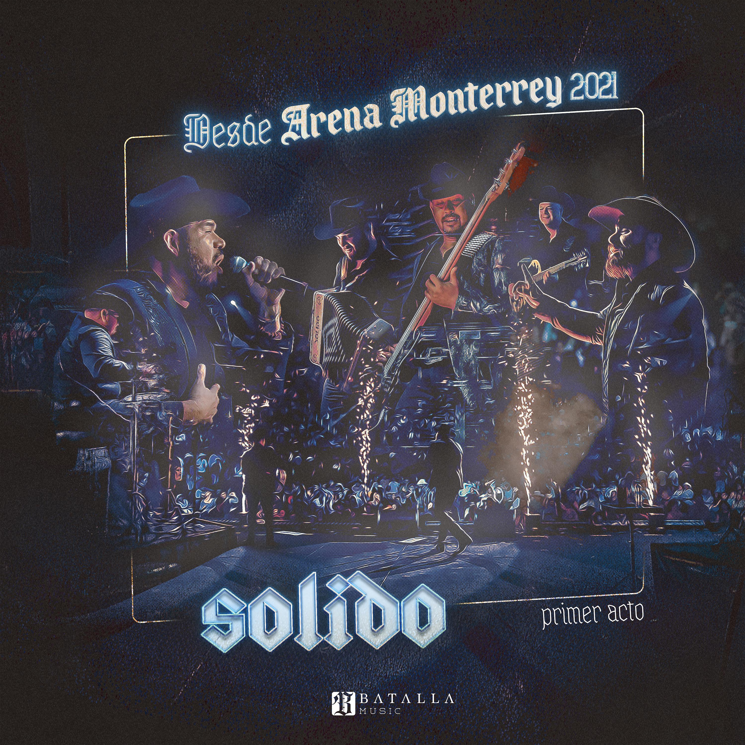 Постер альбома Desde Arena Monterrey 2021: Primer Acto (En Vivo)
