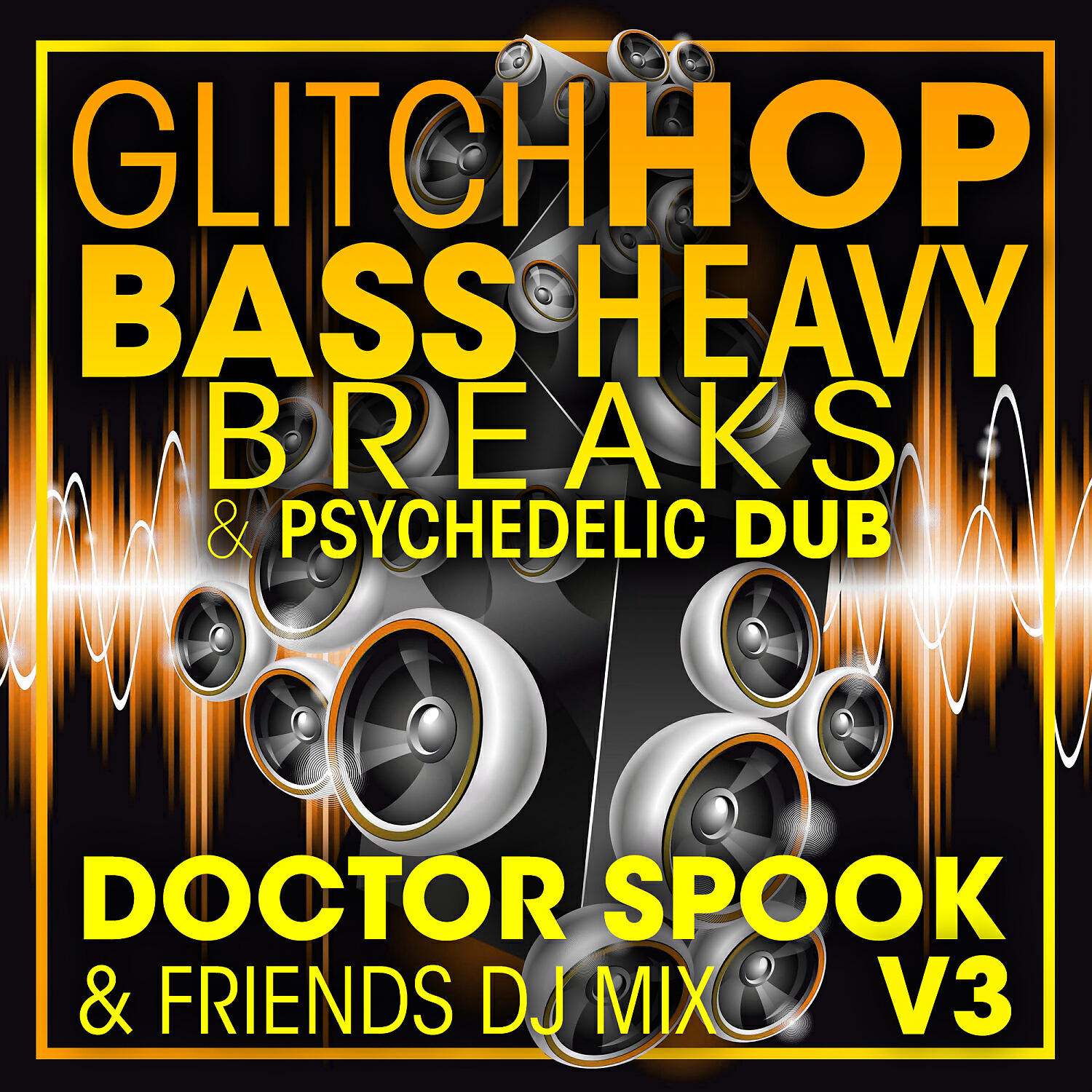 Mike Lucid - Burn The Money (Glitch Hop, Bass Heavy Breaks & Psychedelic Dub DJ Mixed)