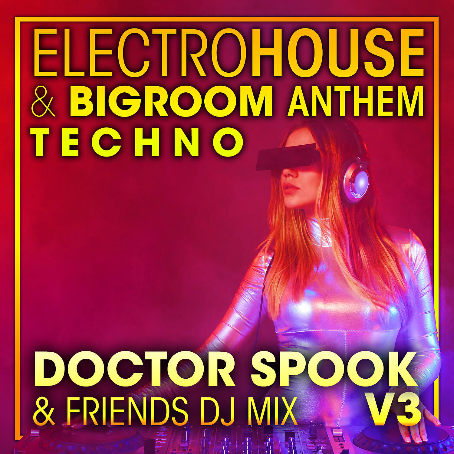 Villa Violet - Direct Out (Electro House & Big Room Anthem Techno DJ Mixed)