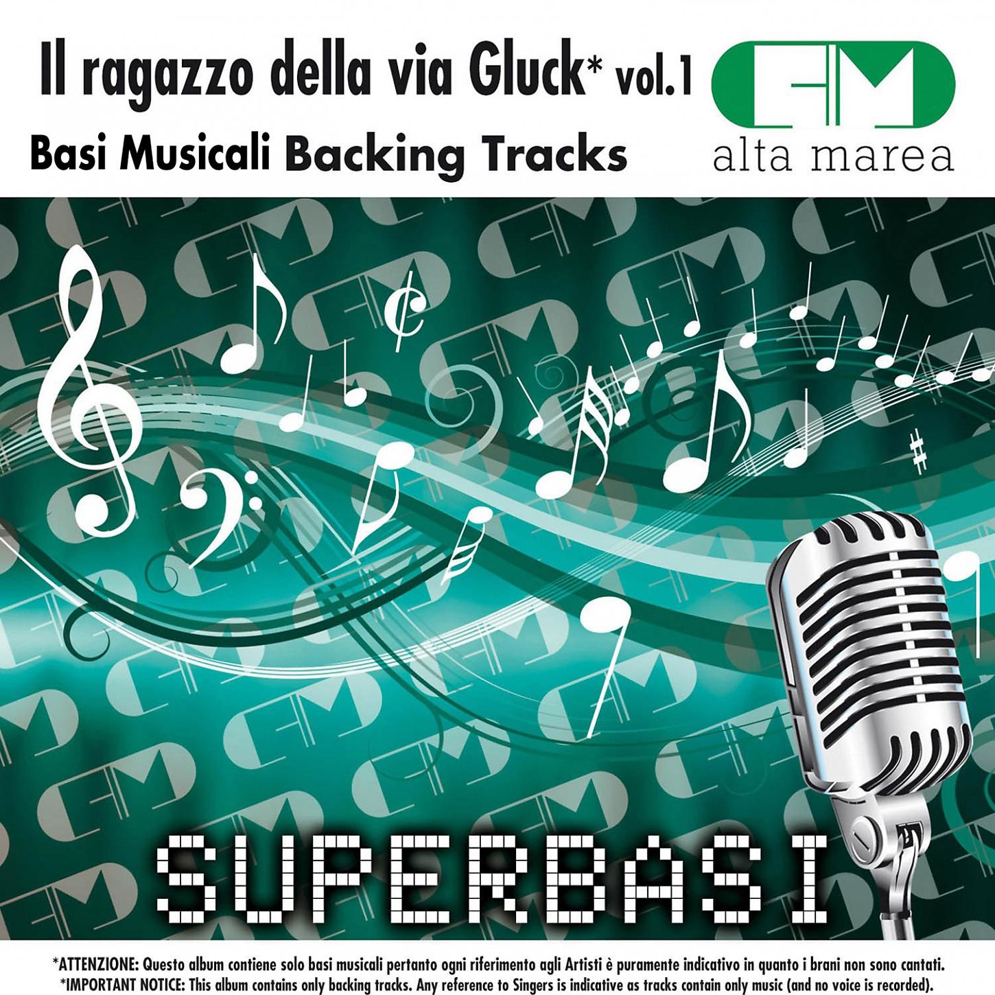 Постер альбома Basi Musicali: Il Ragazzo Della Via Gluck, Vol. 1 (Backing Tracks)