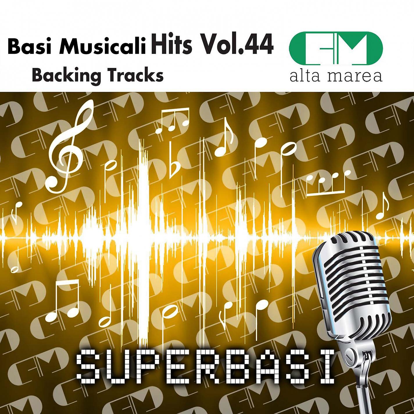 Постер альбома Basi Musicali Hits, Vol. 44 (Backing Tracks)
