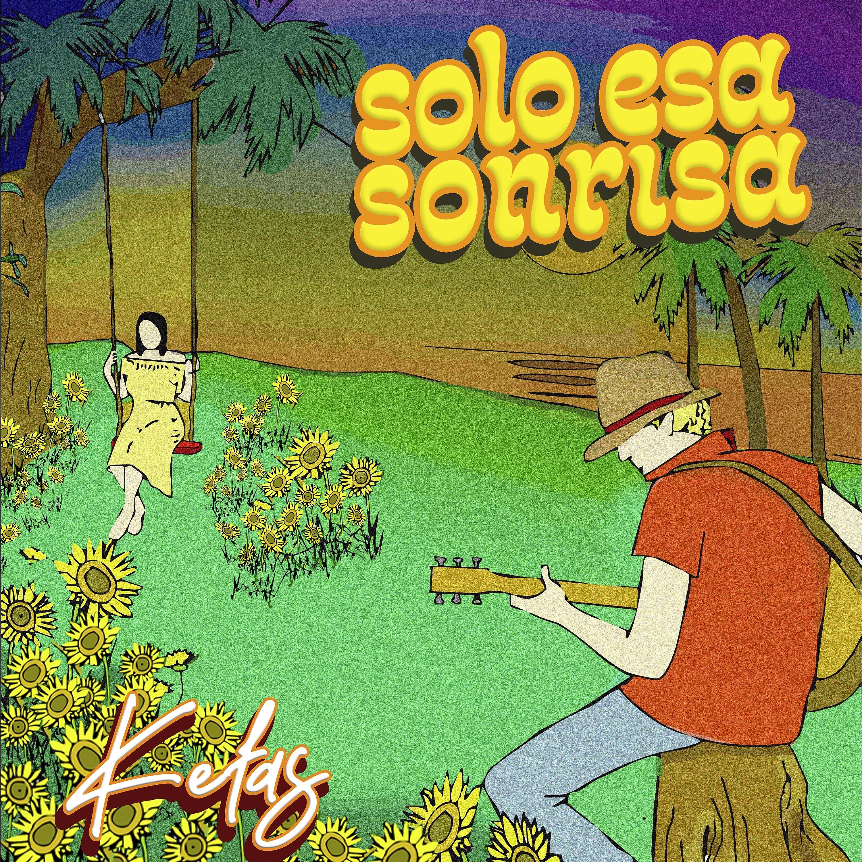 Постер альбома Solo Esa Sonrisa