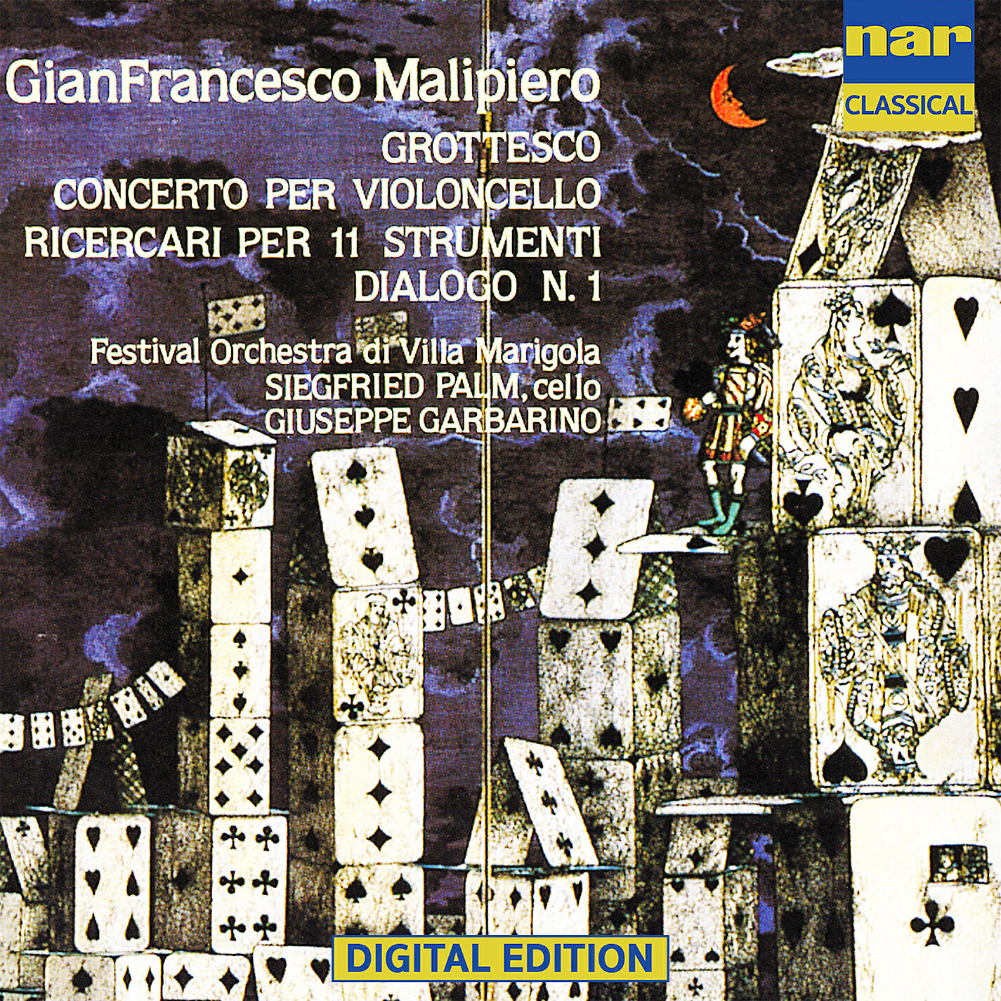 Festival Orchestra Di Villa Marigola - Grottesco Per Picola Orchestra
