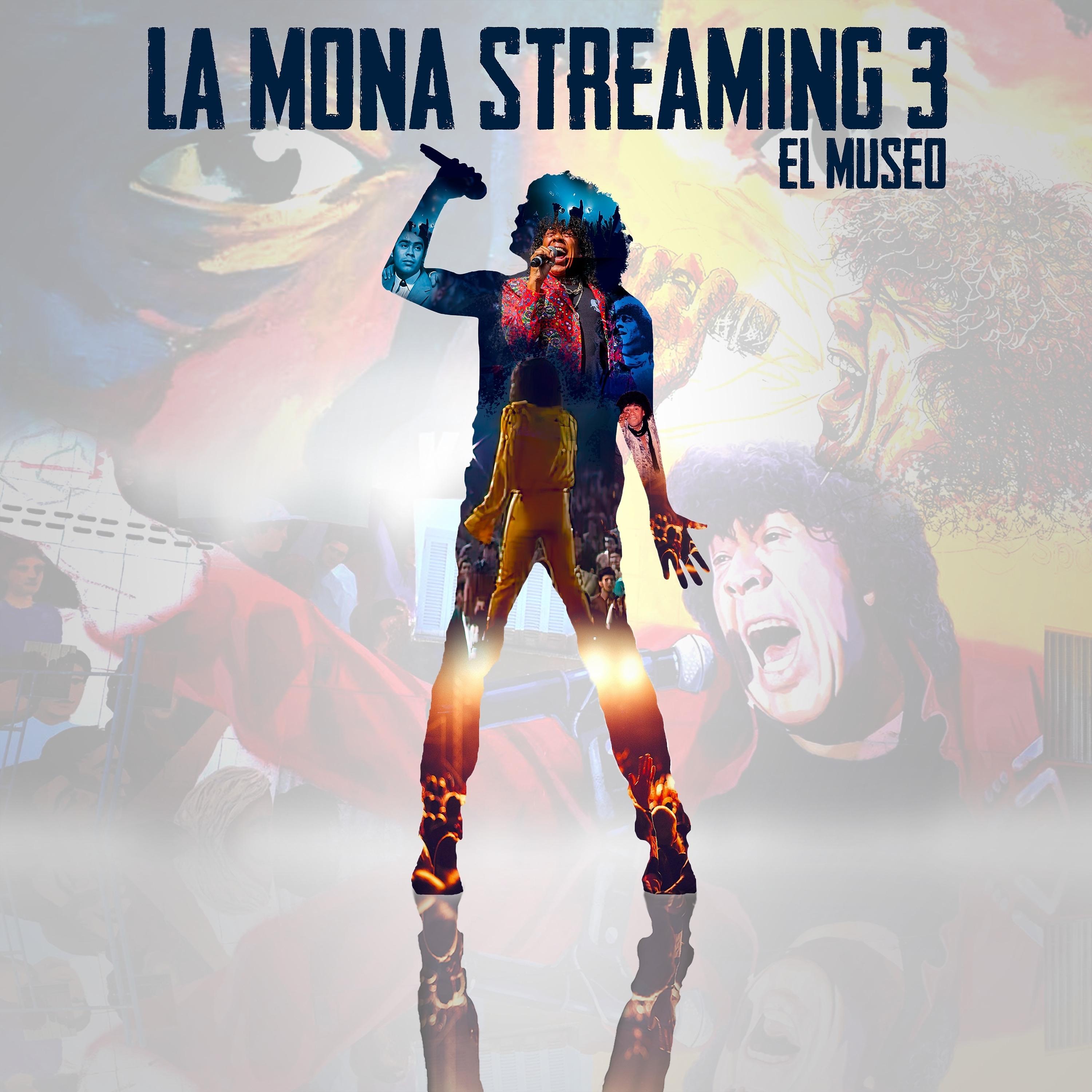 Постер альбома LA MONA STREAMING 3 EL MUSEO